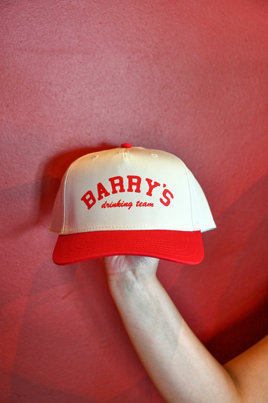 Barry's Drinking Team Hat