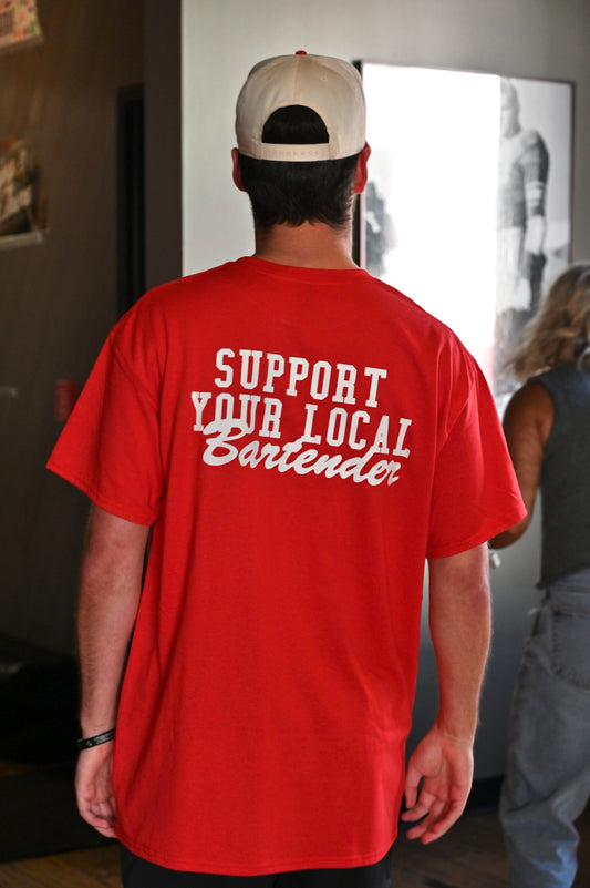 Support Your Local Bartender Tee