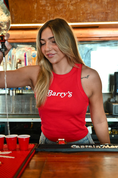 Barry's Racerback Tank Top