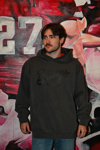 Barry's Monochrome Hoodie