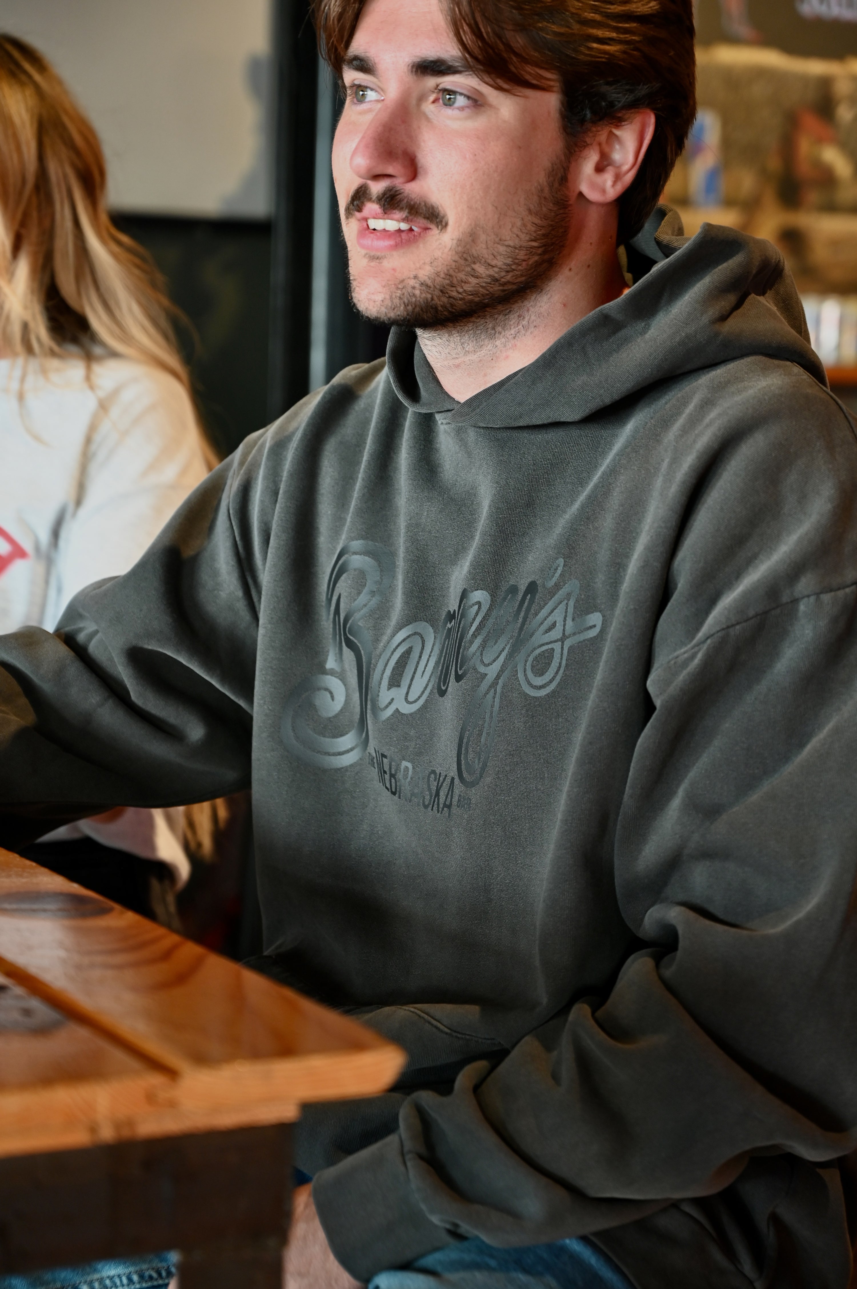 Barry's Monochrome Hoodie