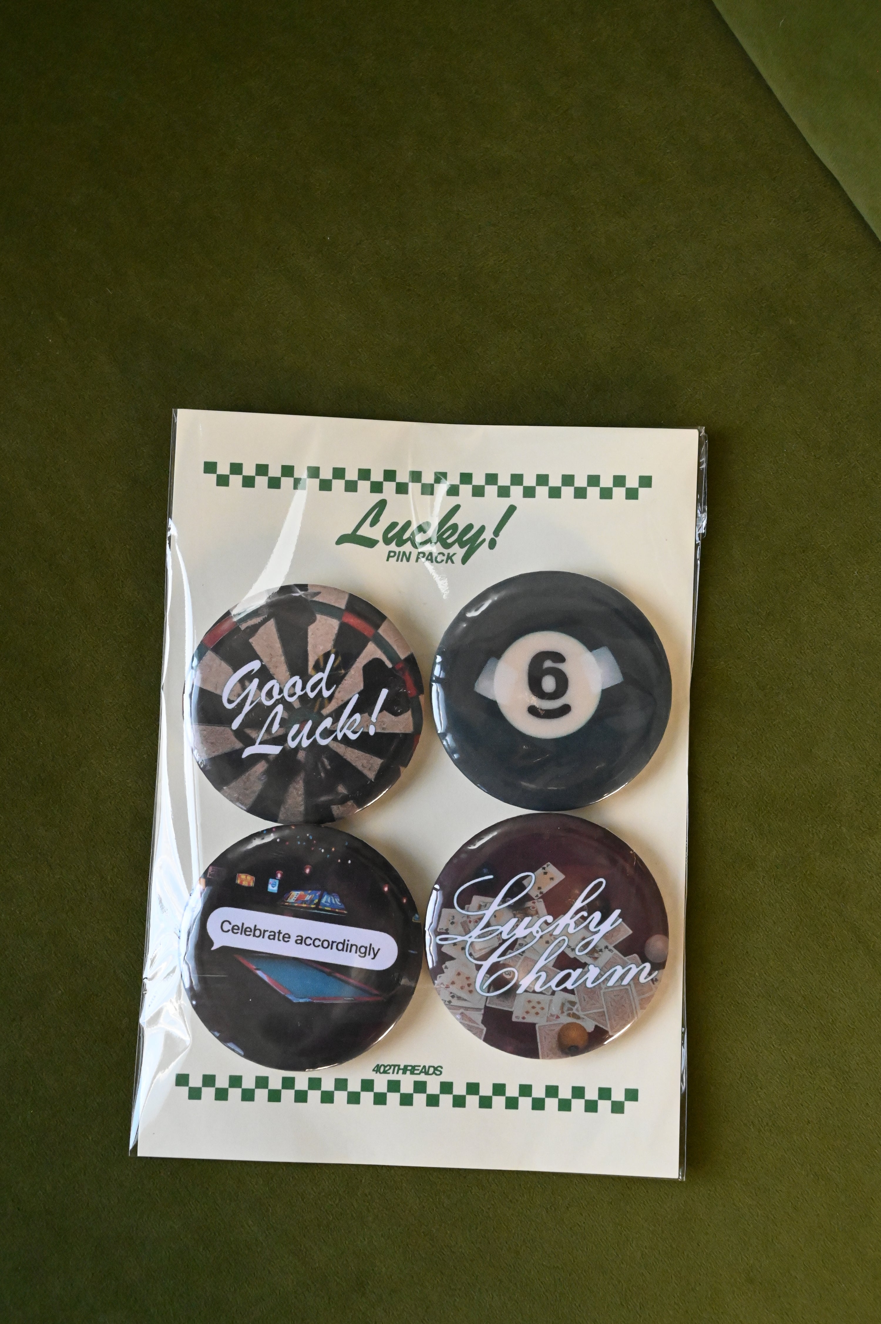 lucky! pin pack