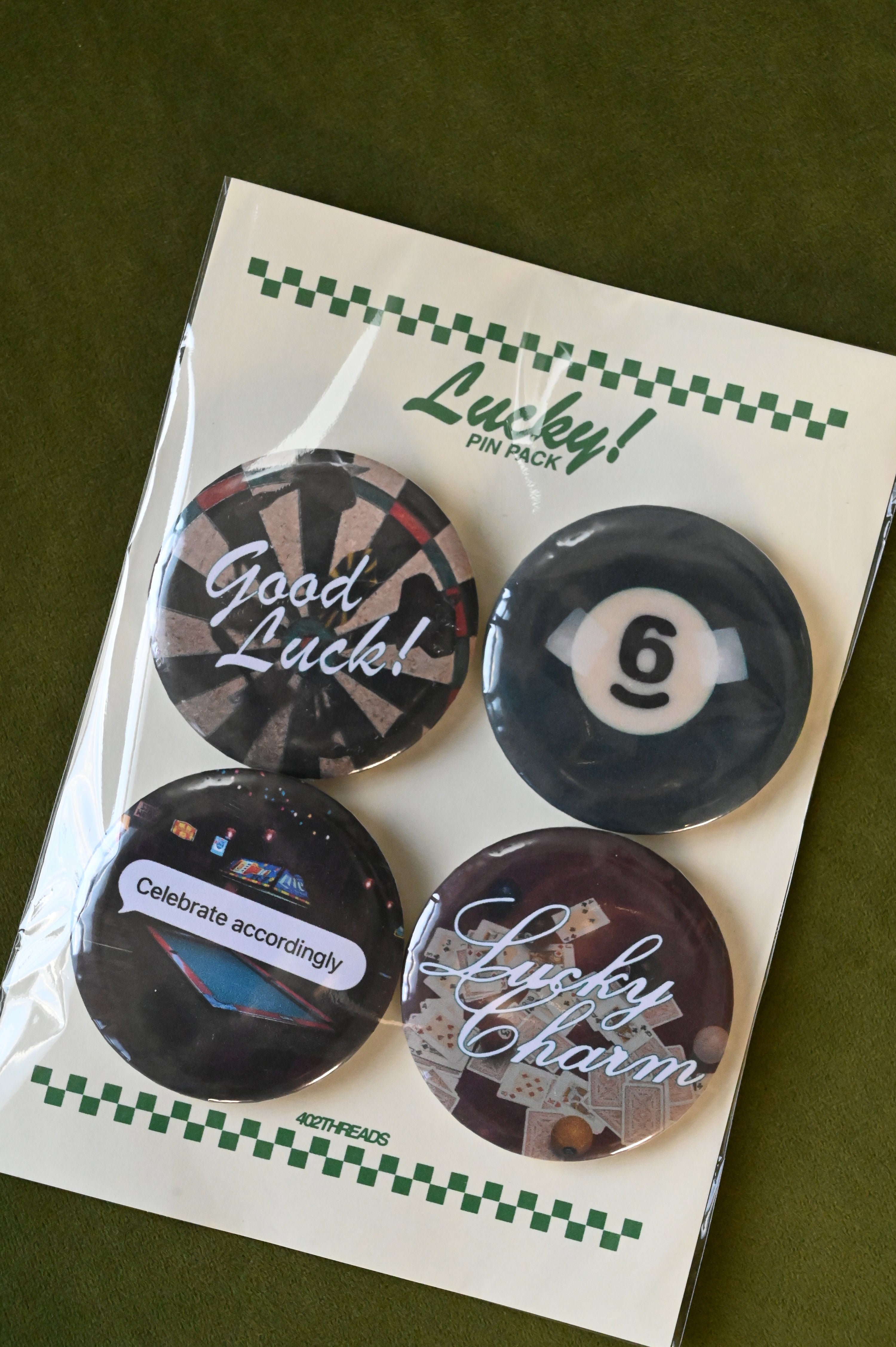 lucky! pin pack