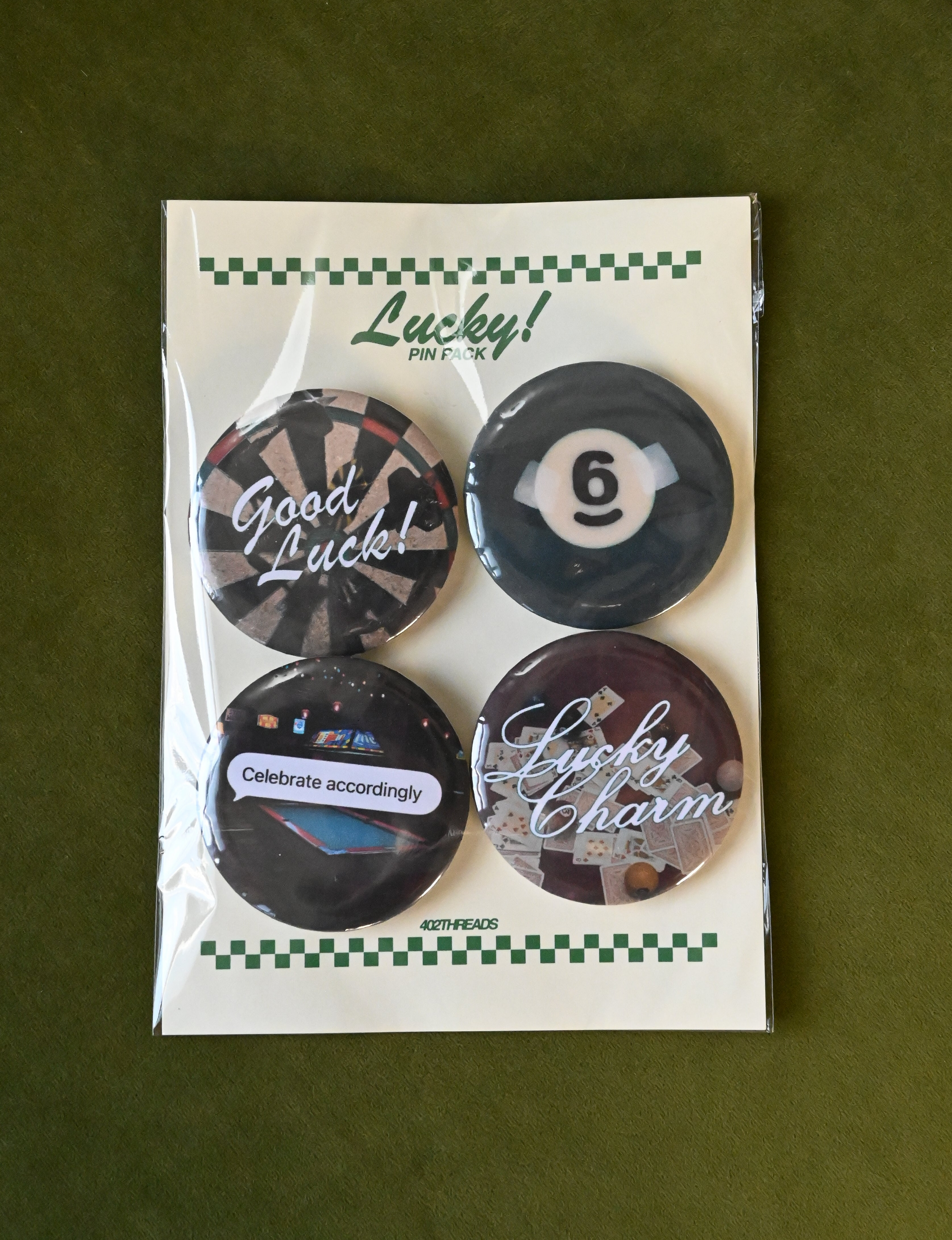 lucky! pin pack