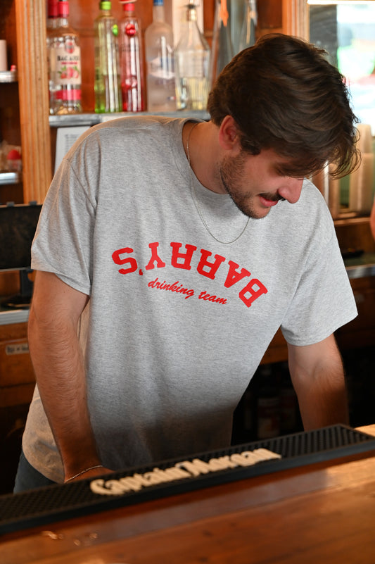 Barry's Drinking Team Tee