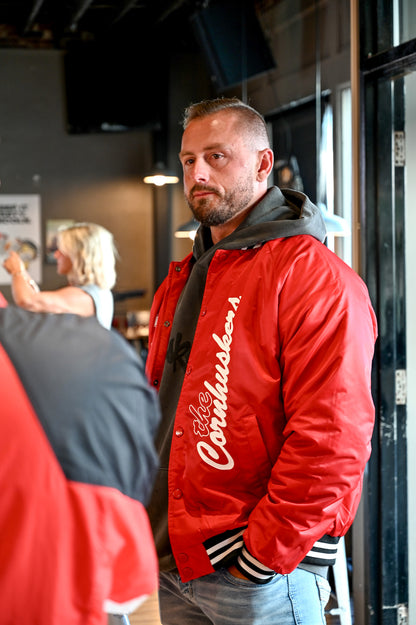The Cornhuskers Bomber Jacket