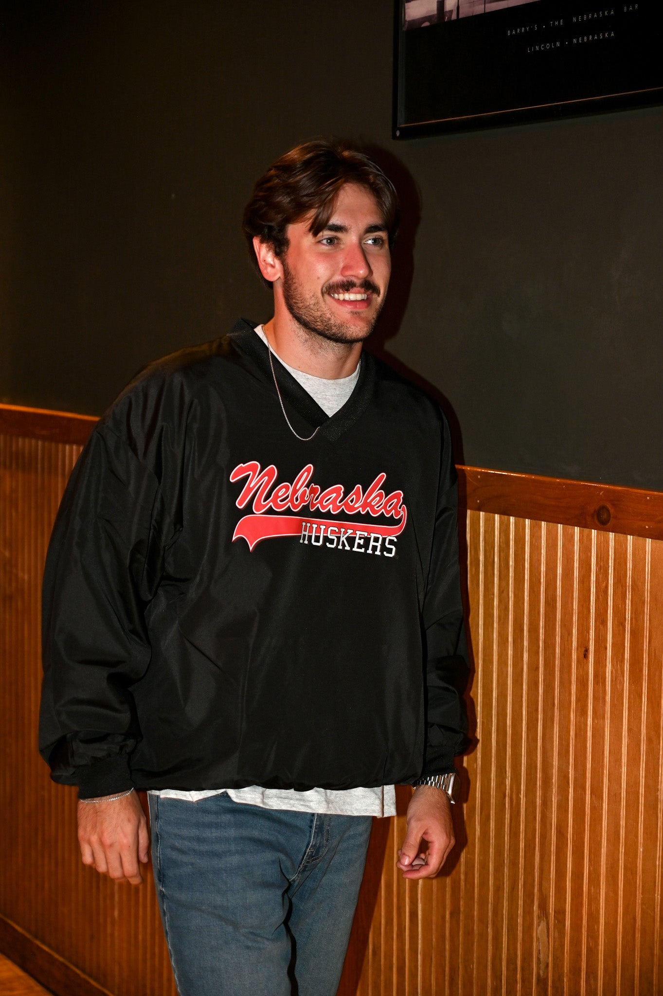 Nebraska Huskers Windbreaker