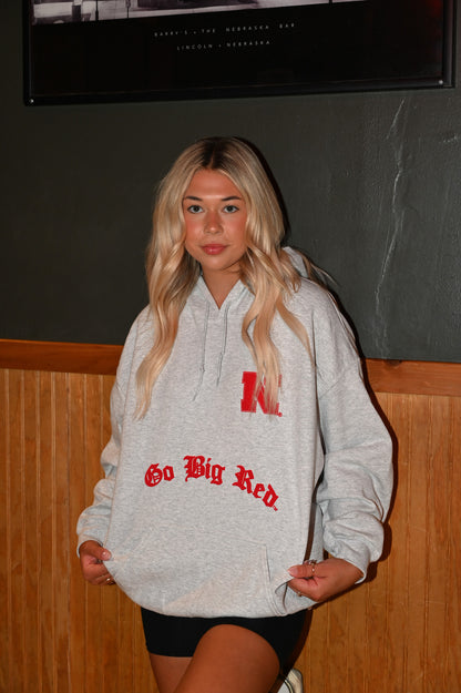 Go Big Red Hoodie