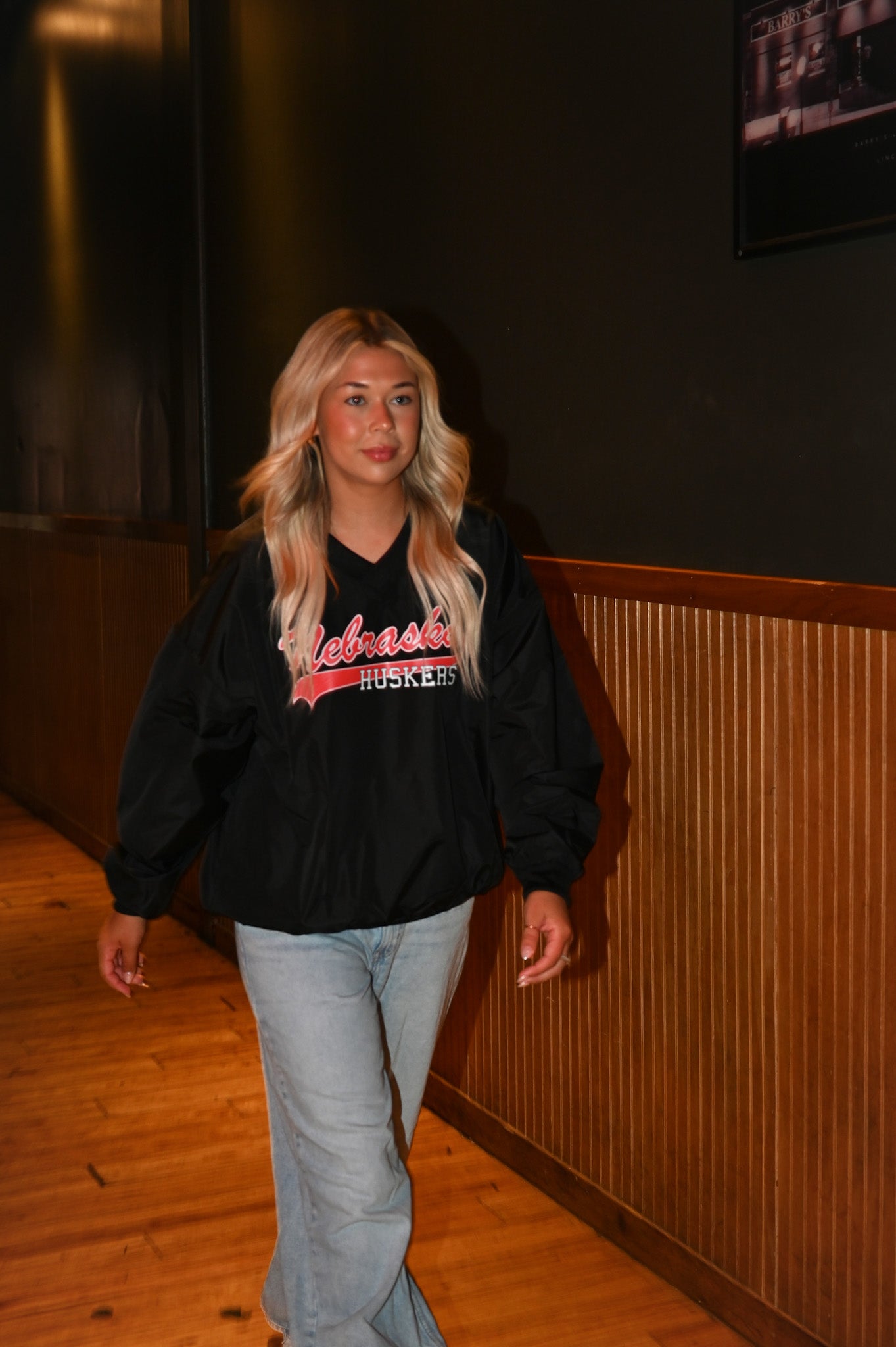 Nebraska Huskers Windbreaker