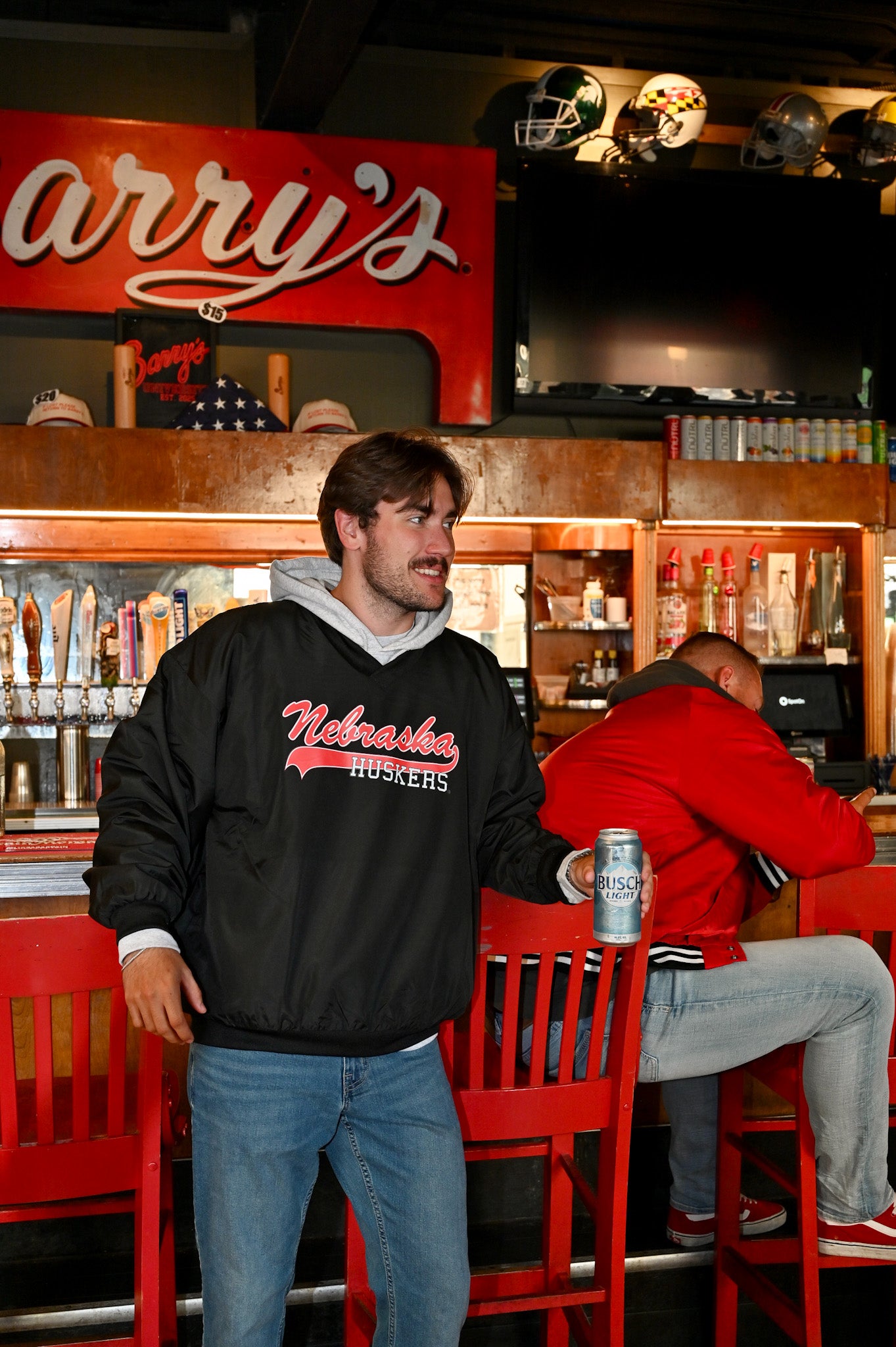 Nebraska Huskers Windbreaker