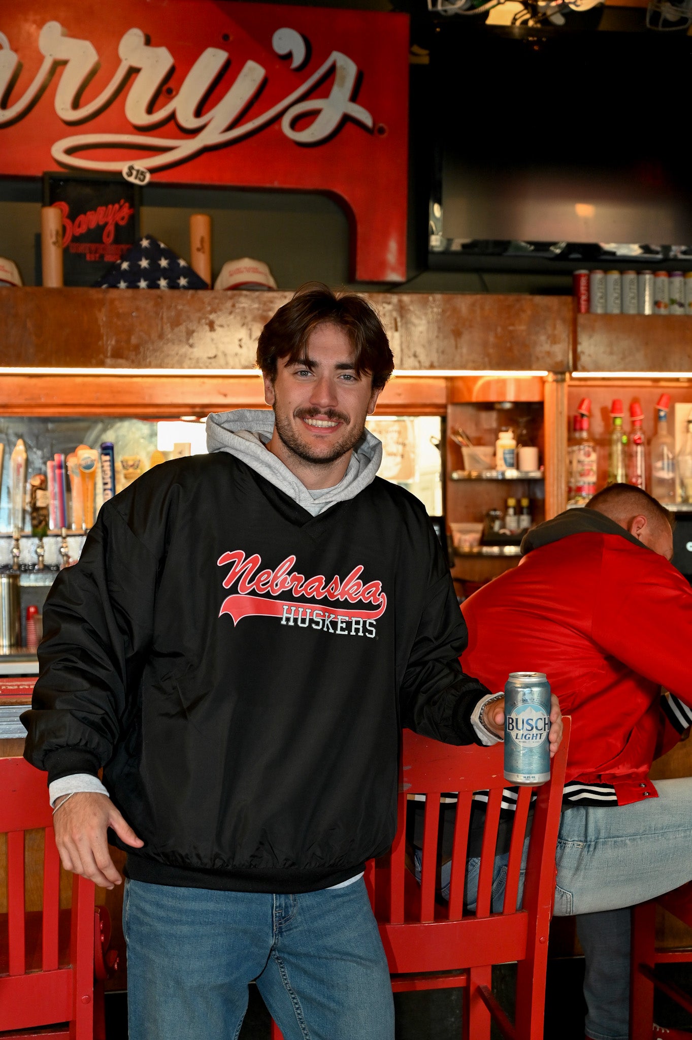 Nebraska Huskers Windbreaker