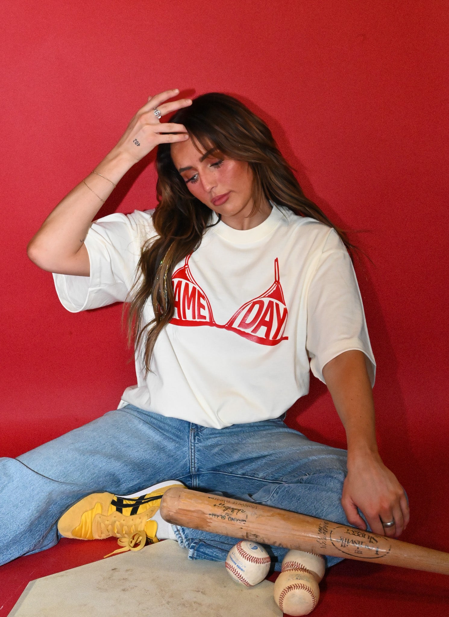 gameday bikini tee