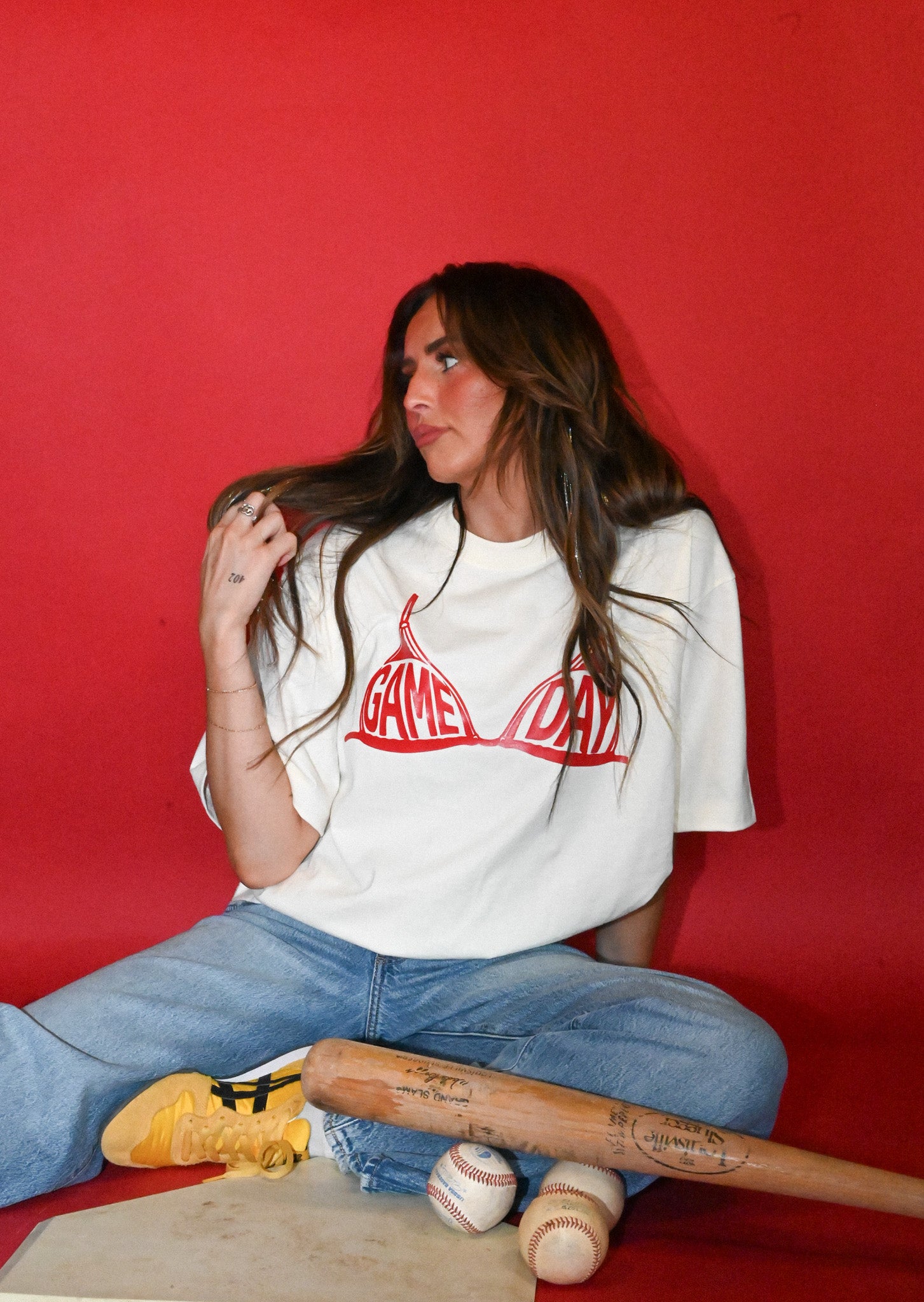 gameday bikini tee