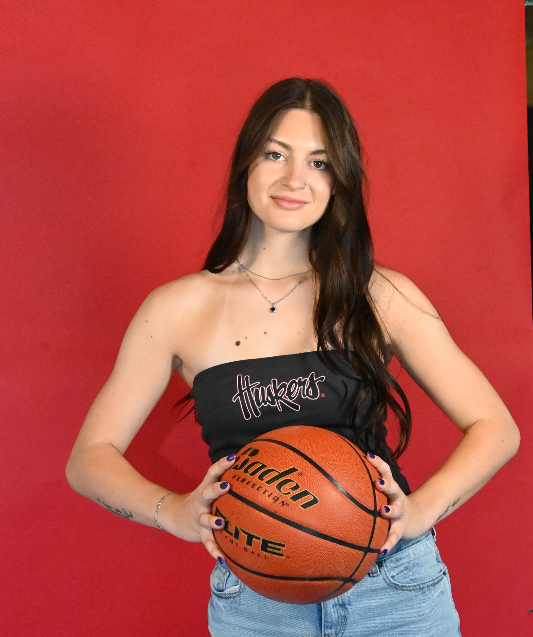 huskers tube top