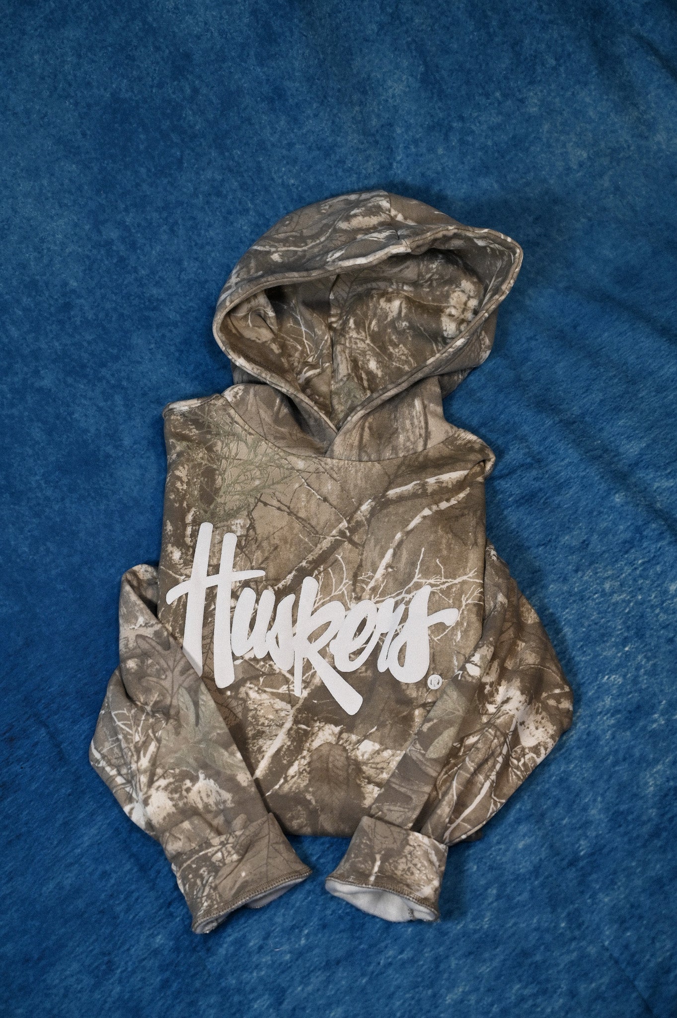 Huskers Li Camo Hoodie