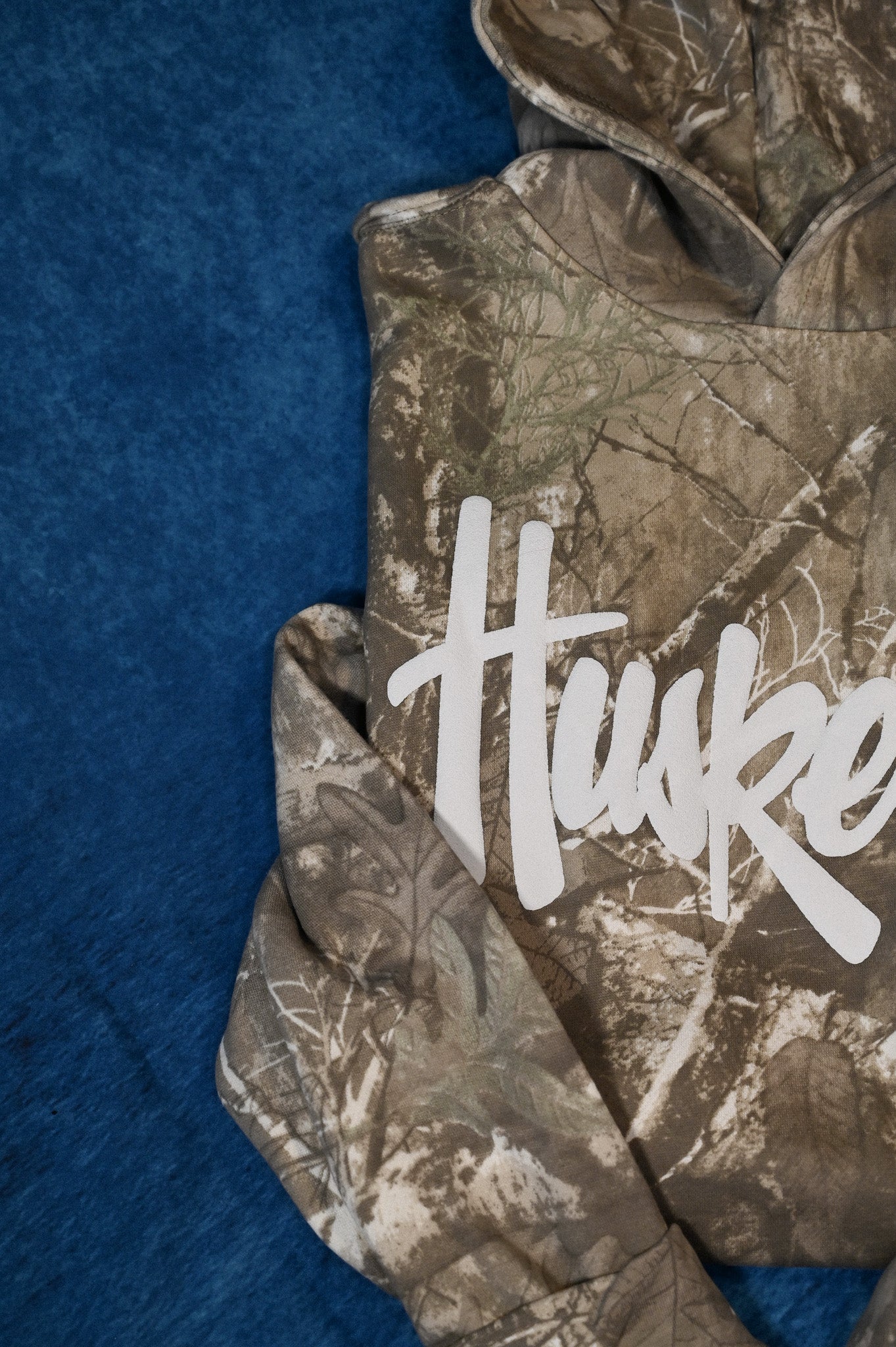 Huskers Li Camo Hoodie