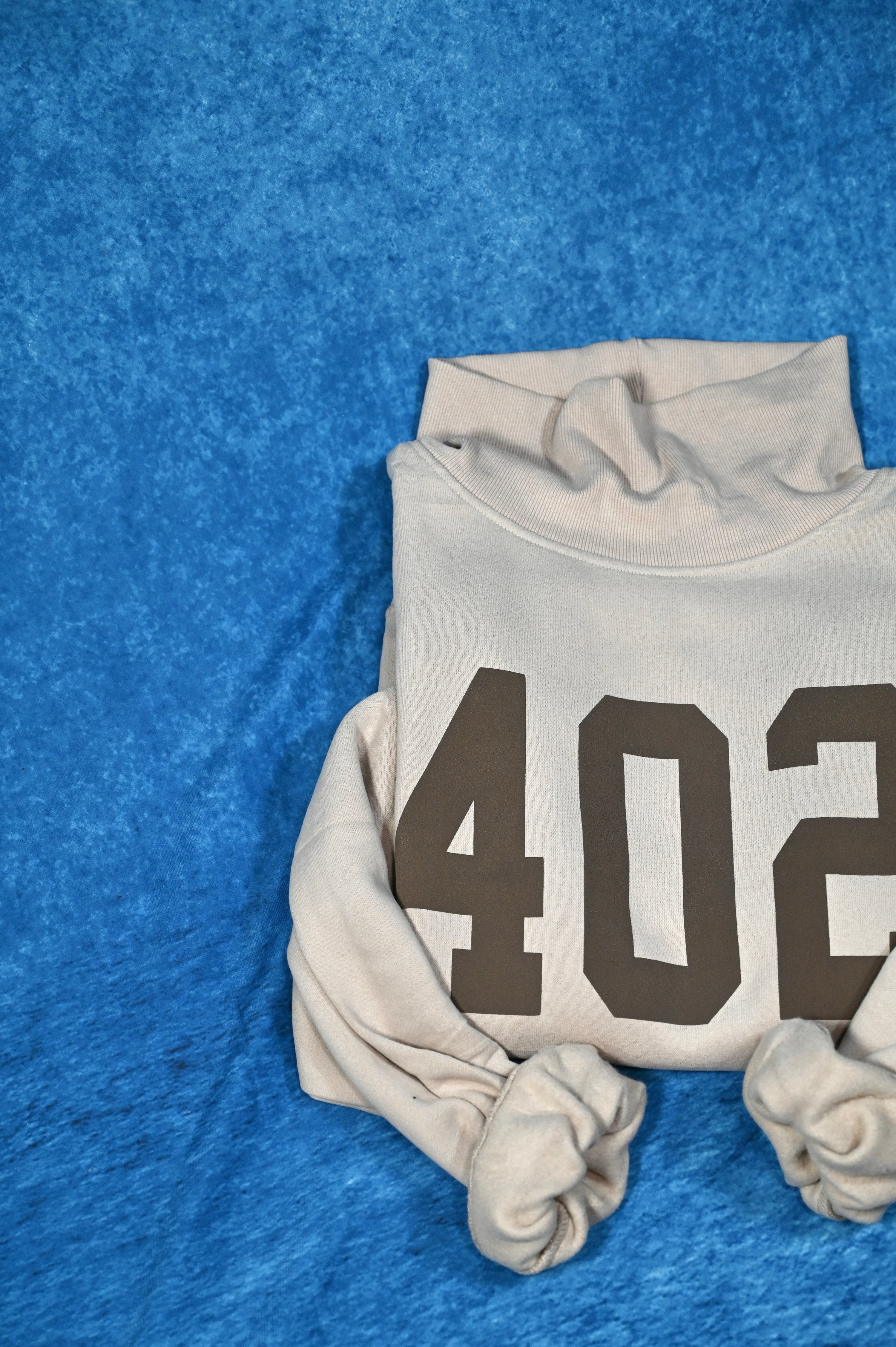 402 mock neck - tan