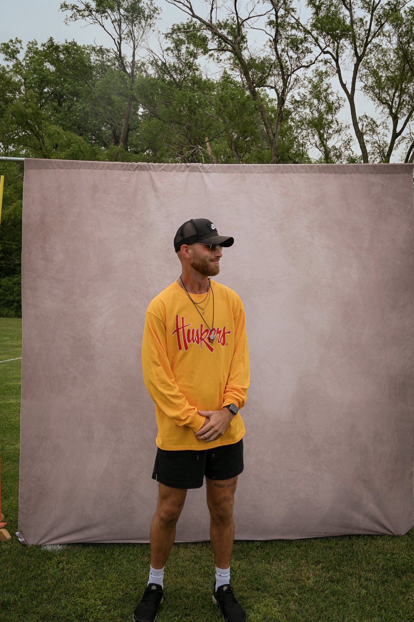 nebraska huskers long sleeve