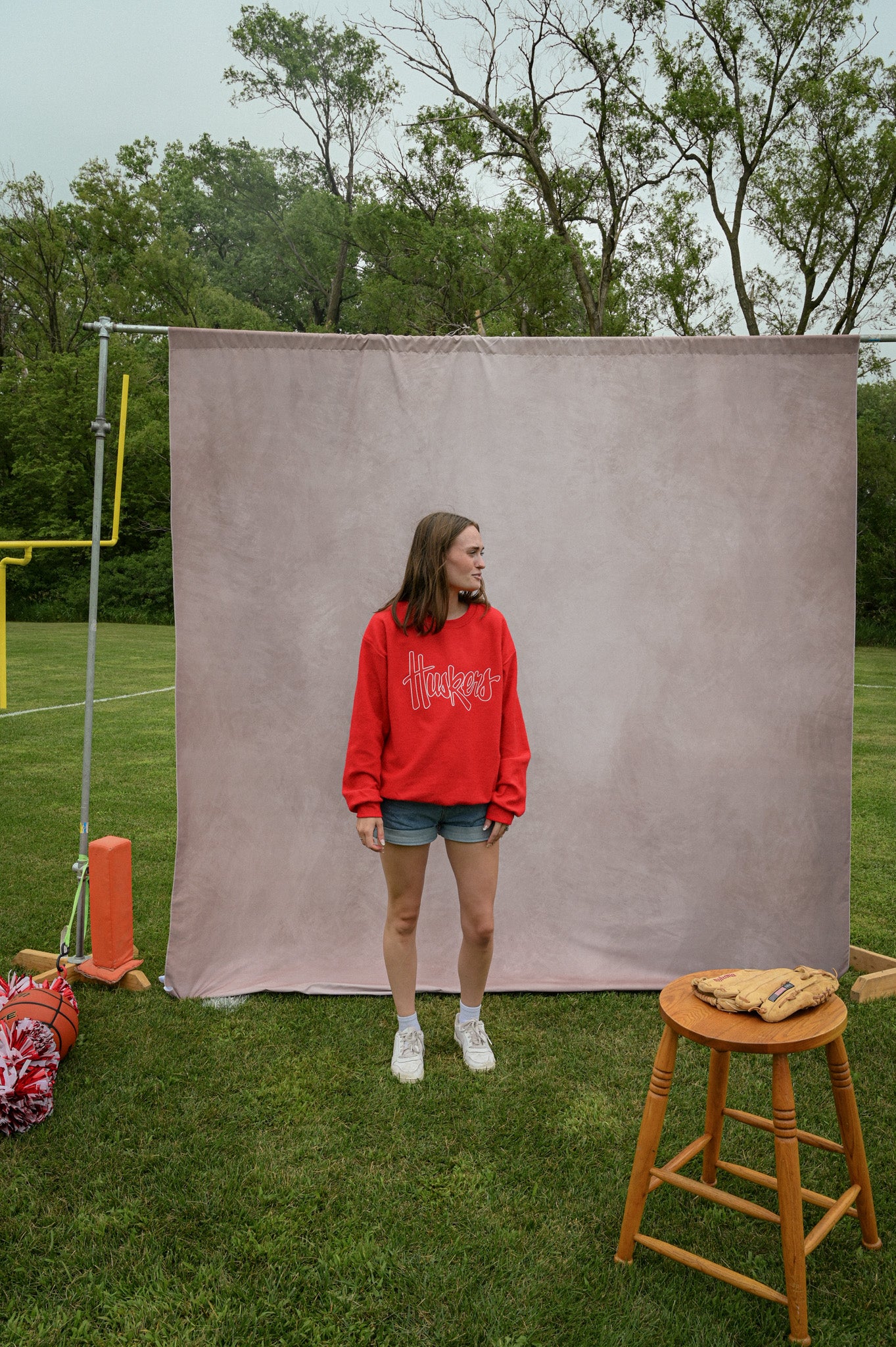 nebraska huskers crewneck