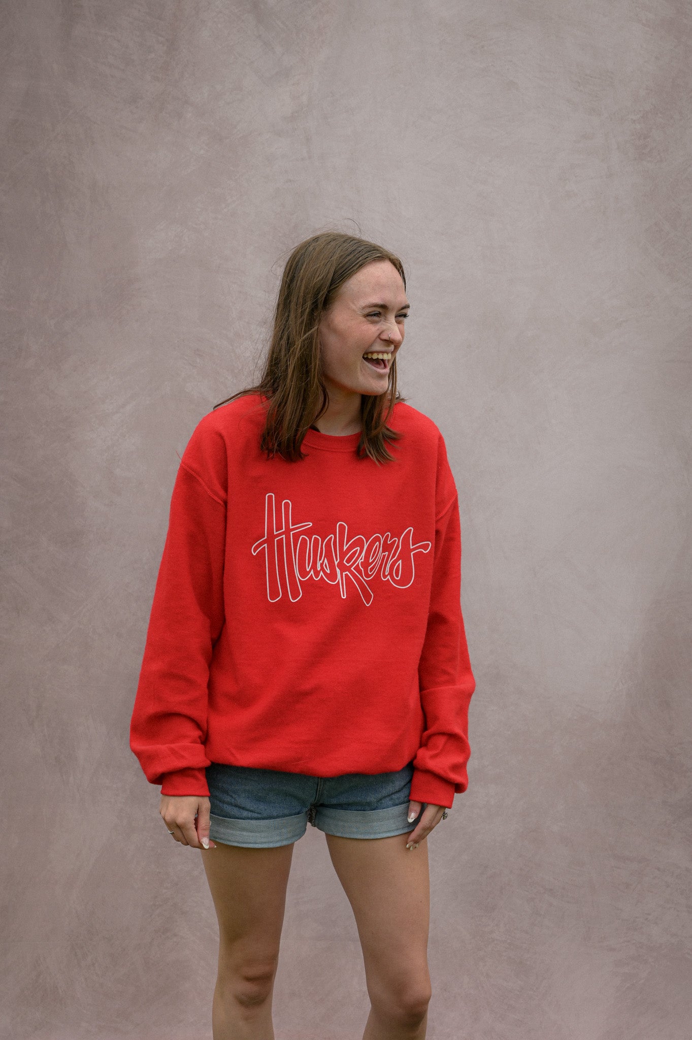 nebraska huskers crewneck