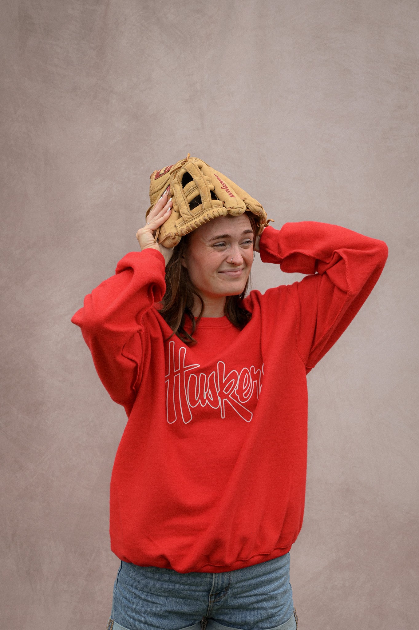 nebraska huskers crewneck