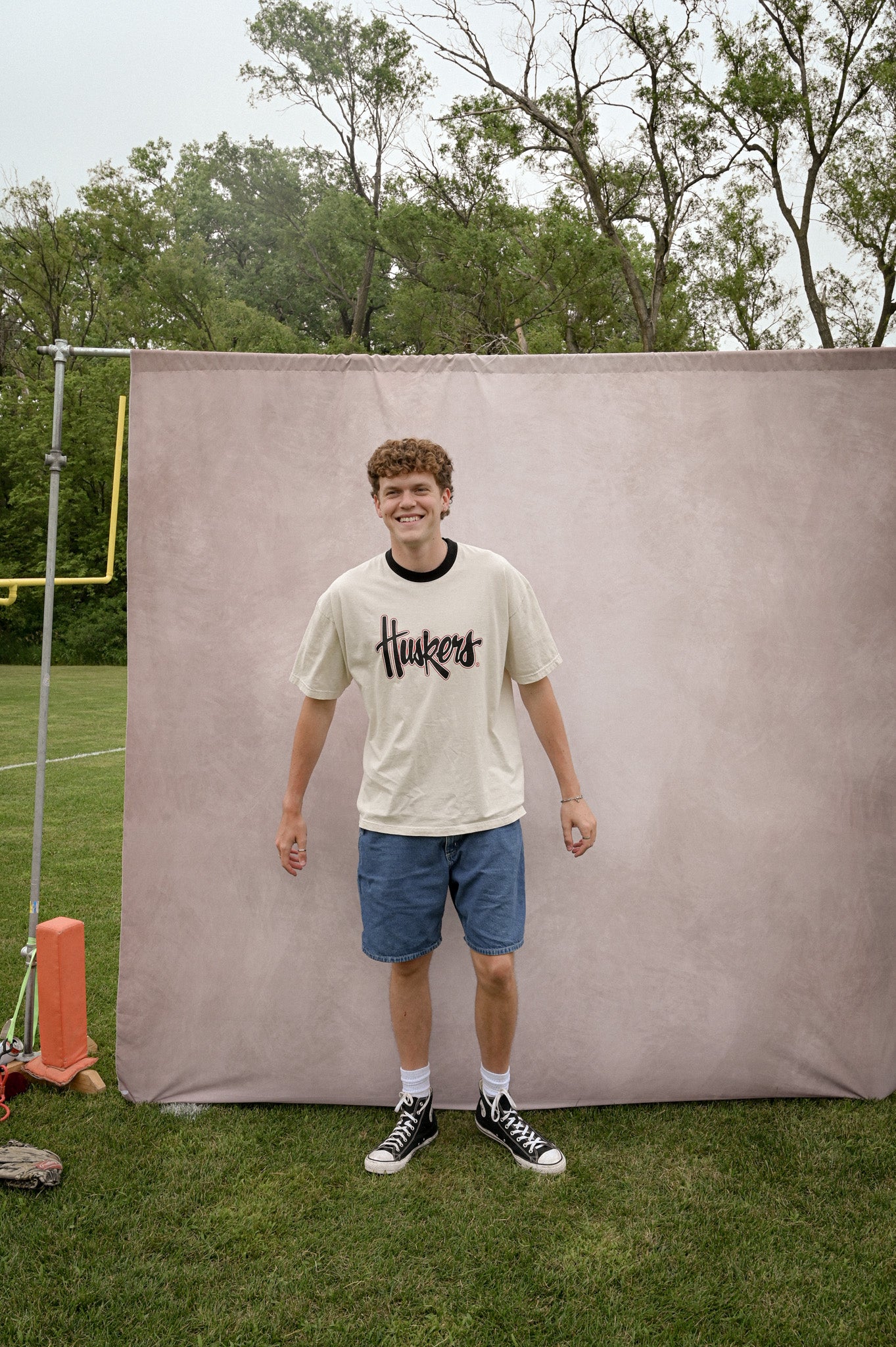 nebraska huskers tee