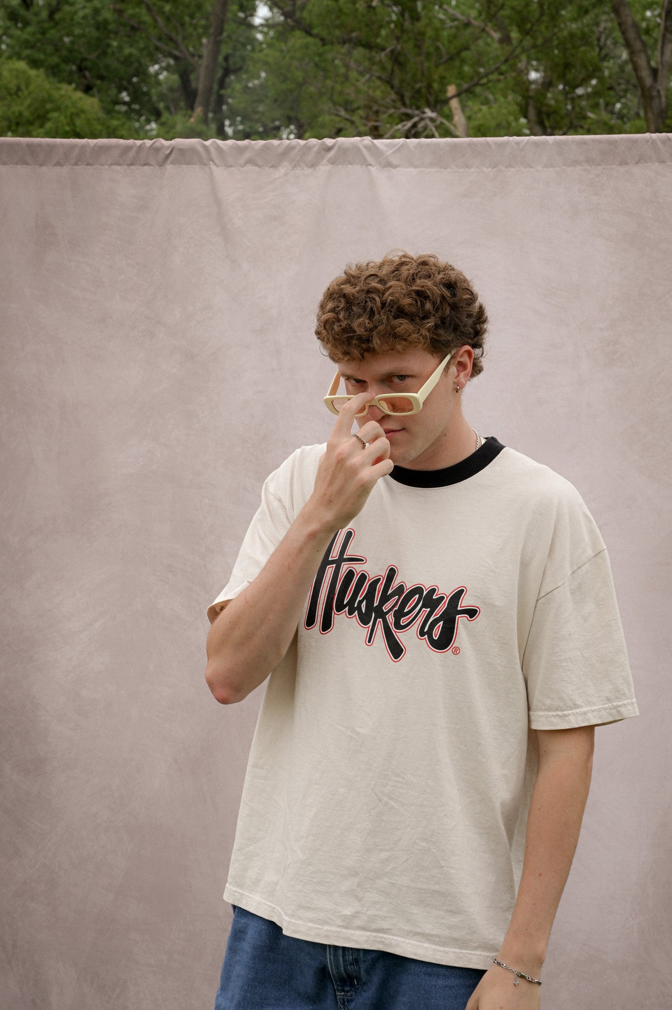 nebraska huskers tee