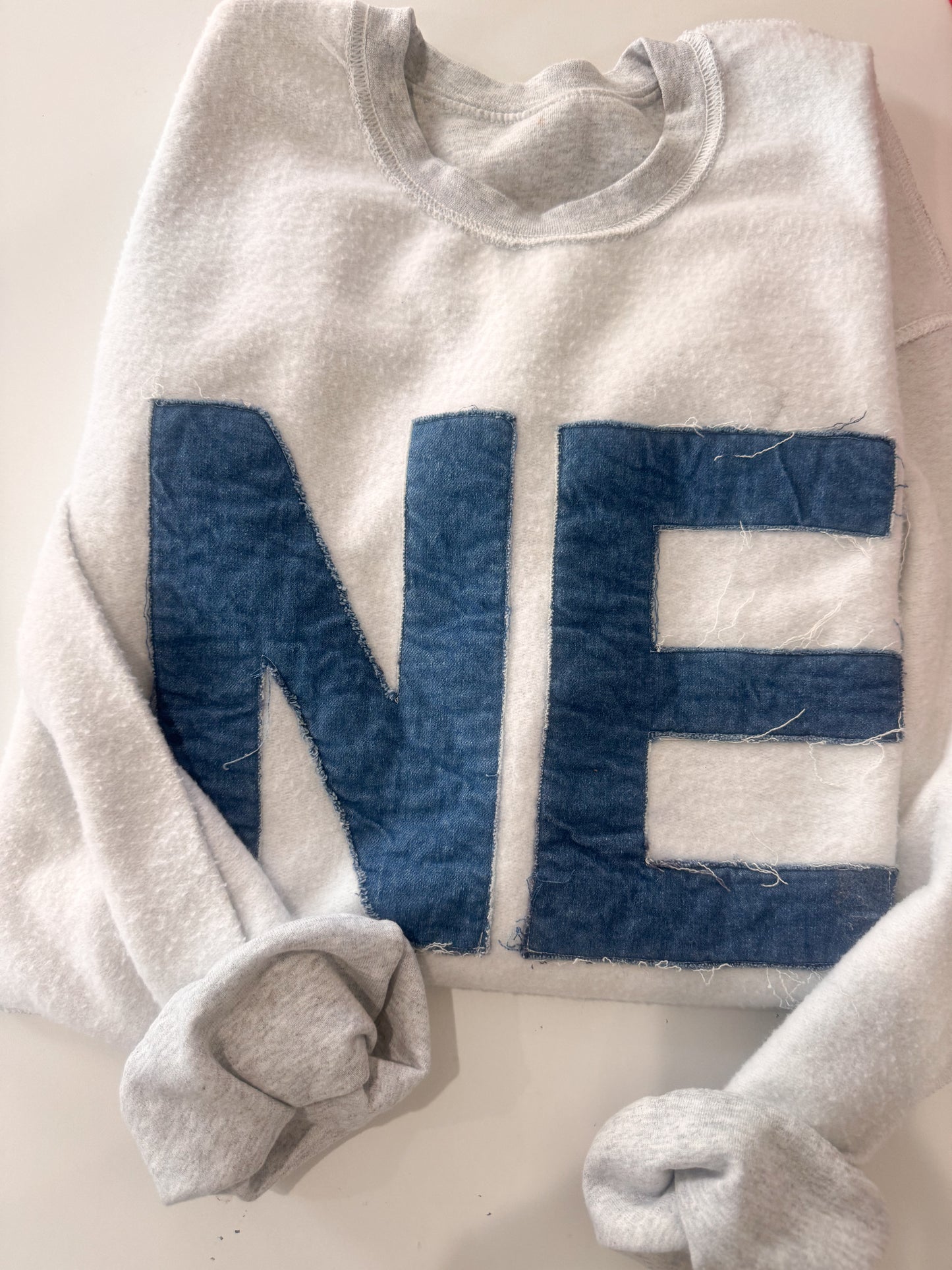 NE Denim Crew