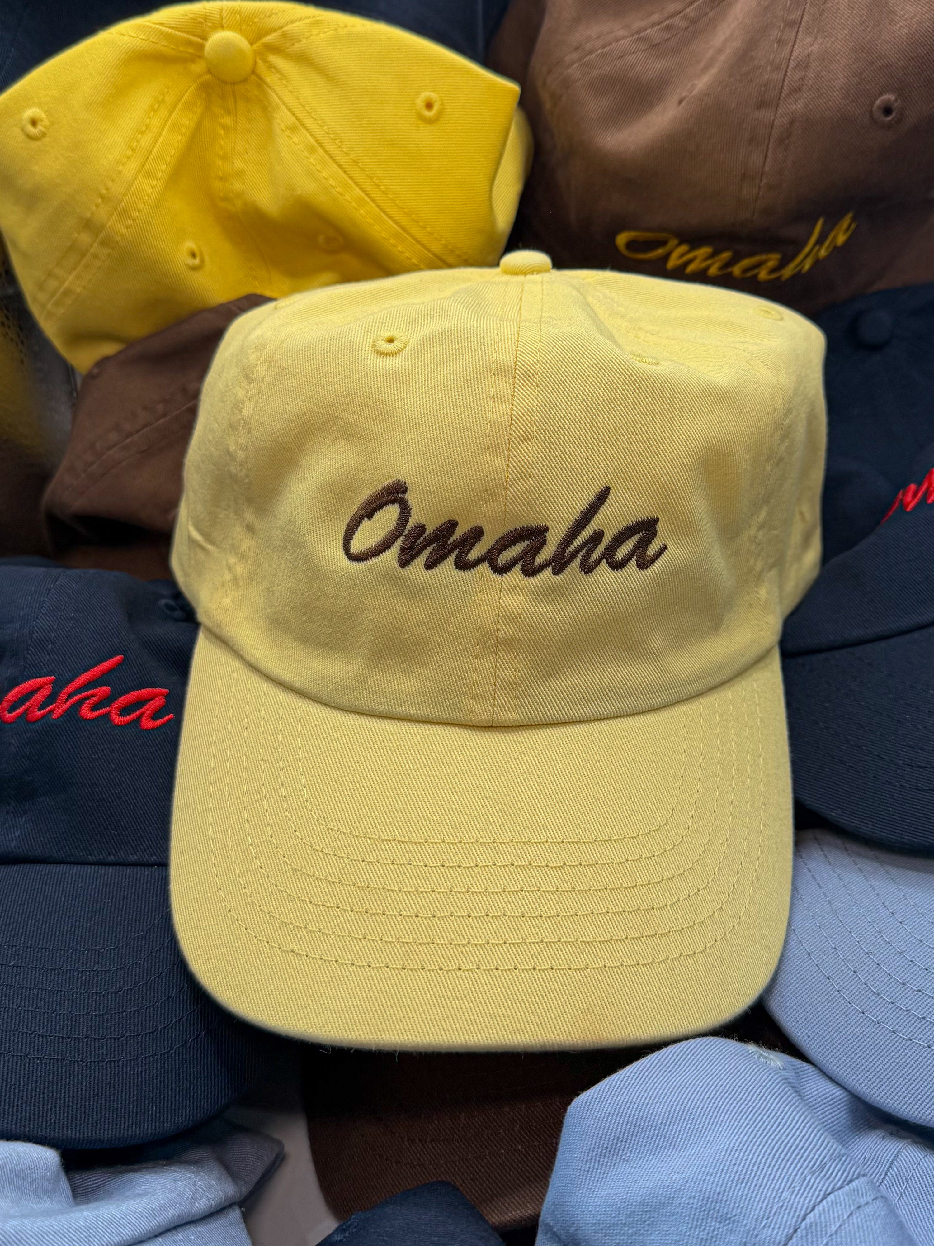 omaha dad hat