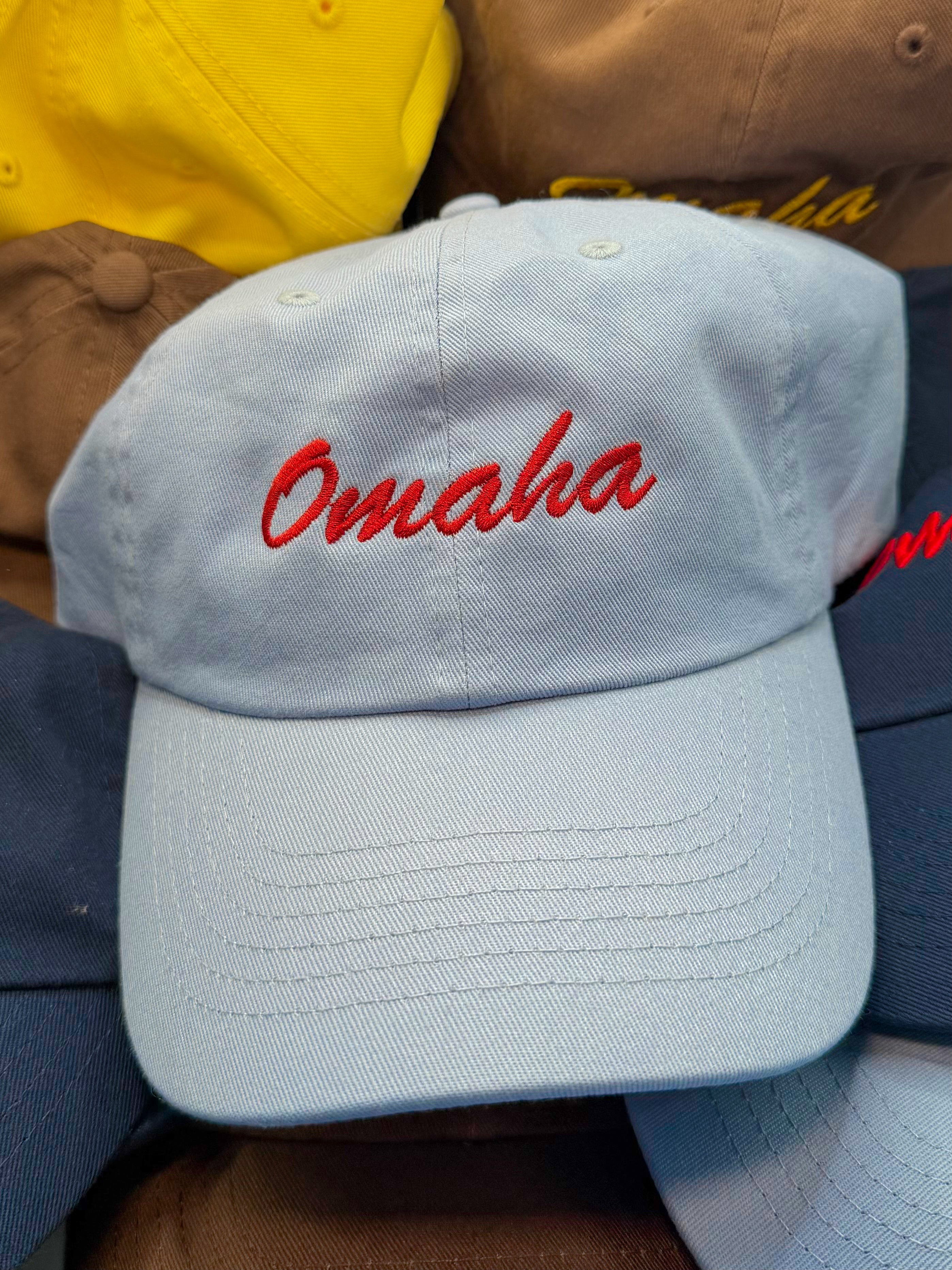 omaha dad hat