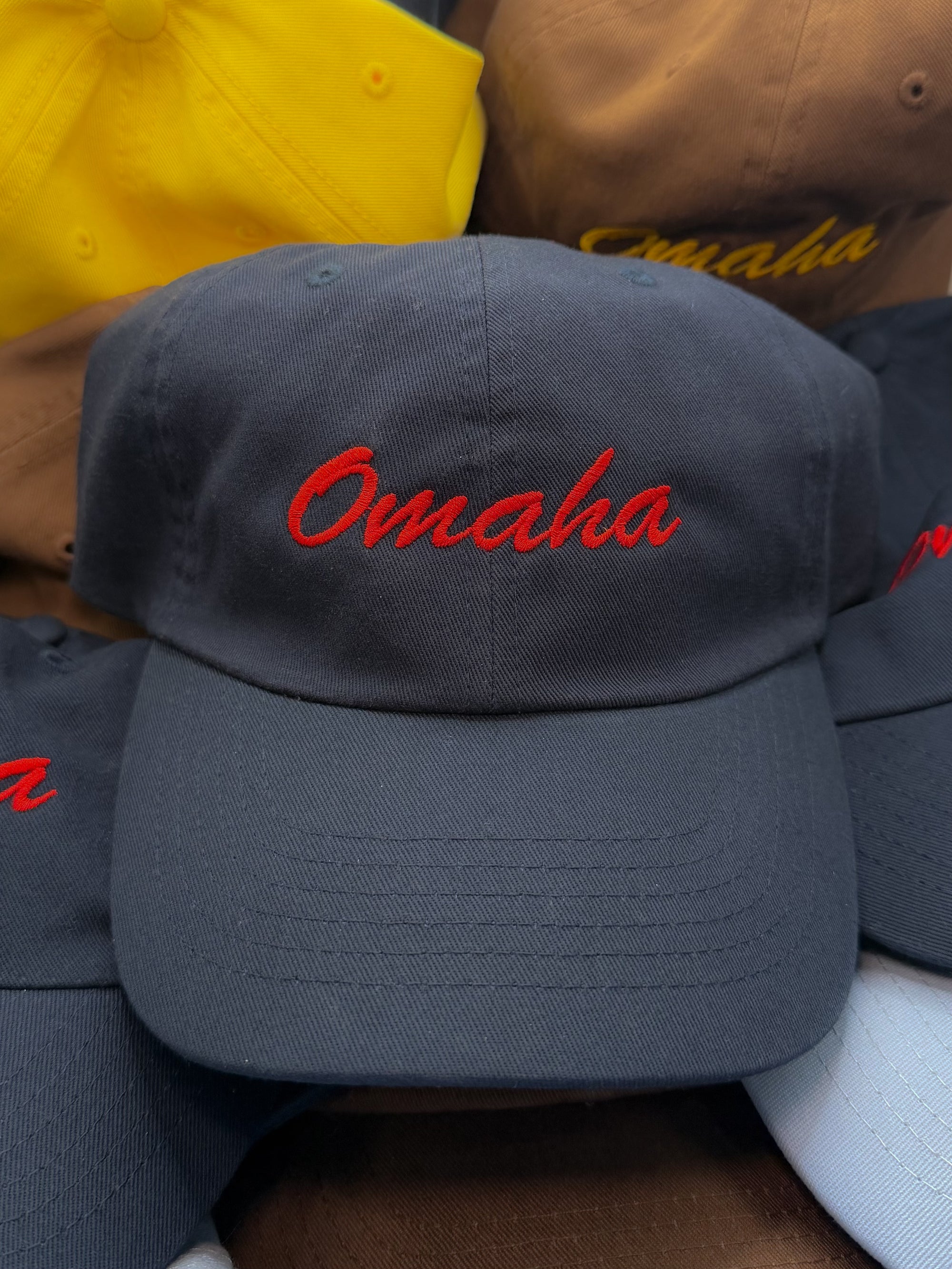 omaha dad hat