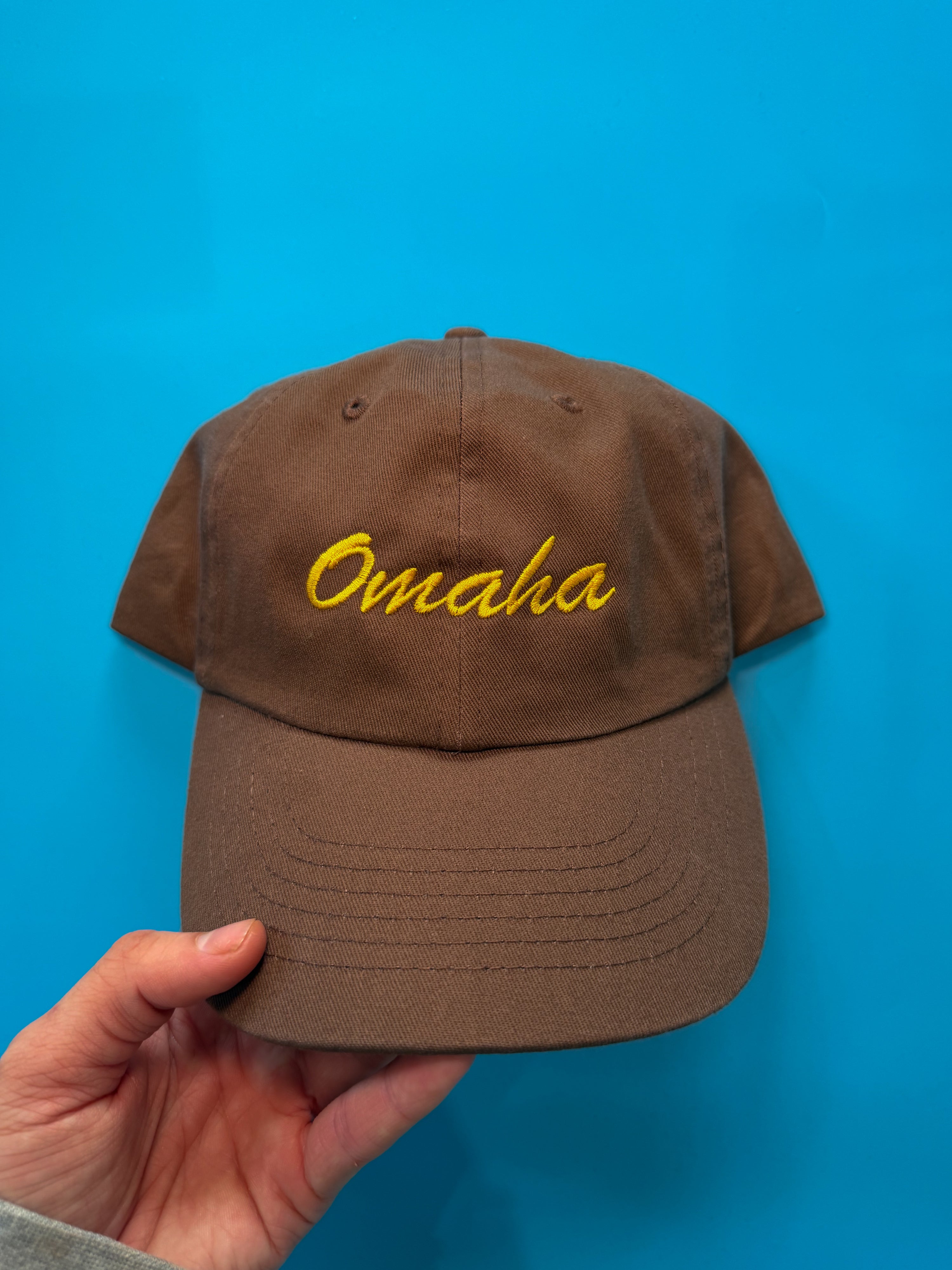 omaha dad hat