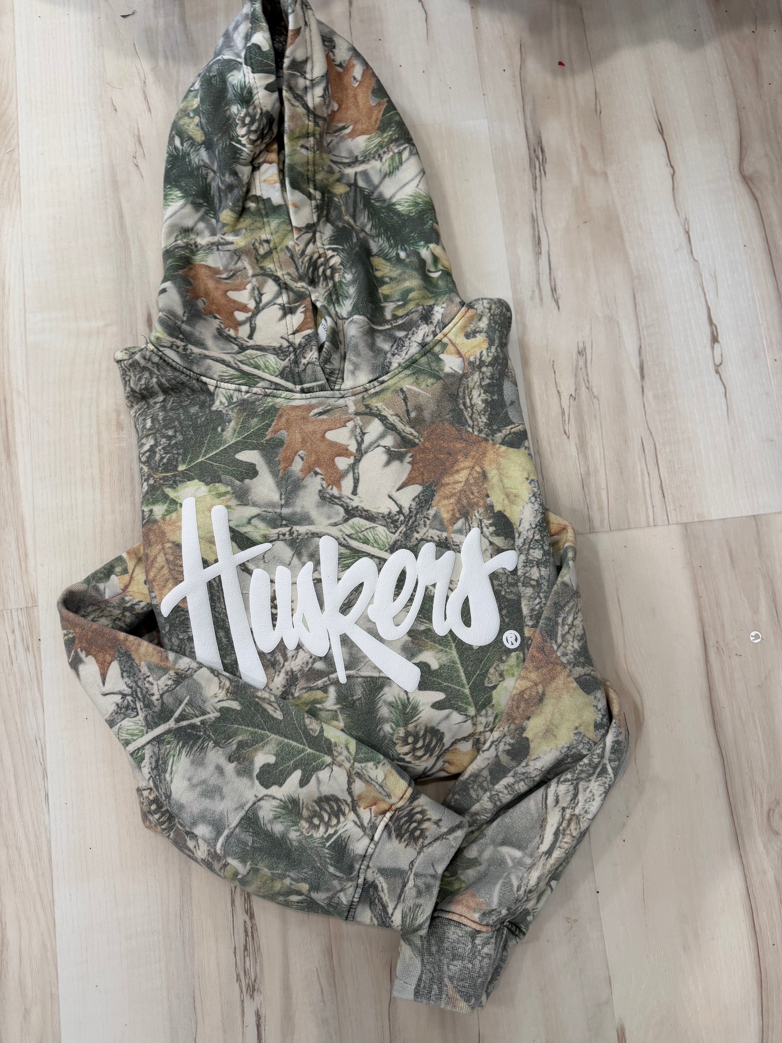 Huskers Hoodie - Camo