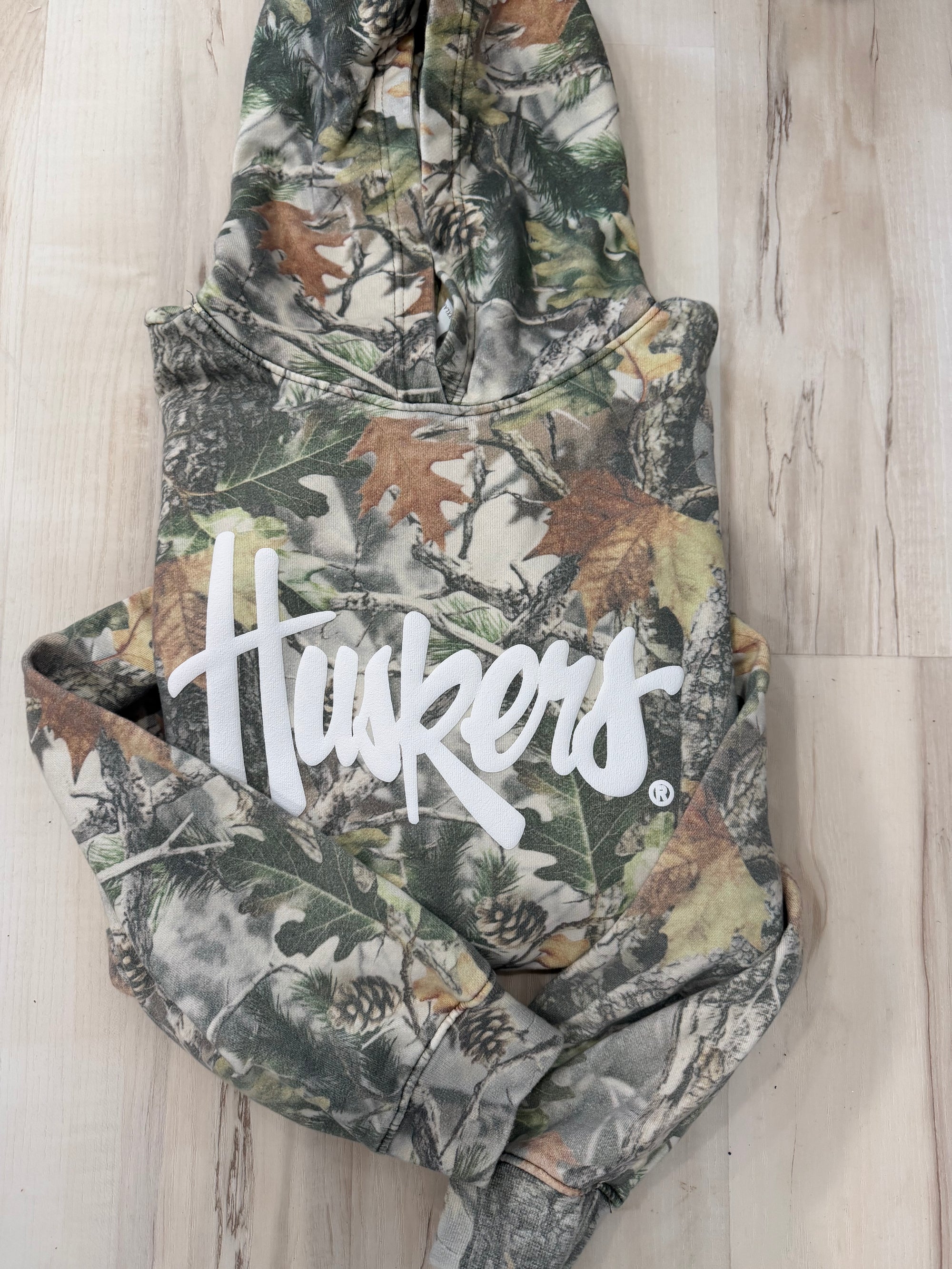 Huskers Hoodie - Camo