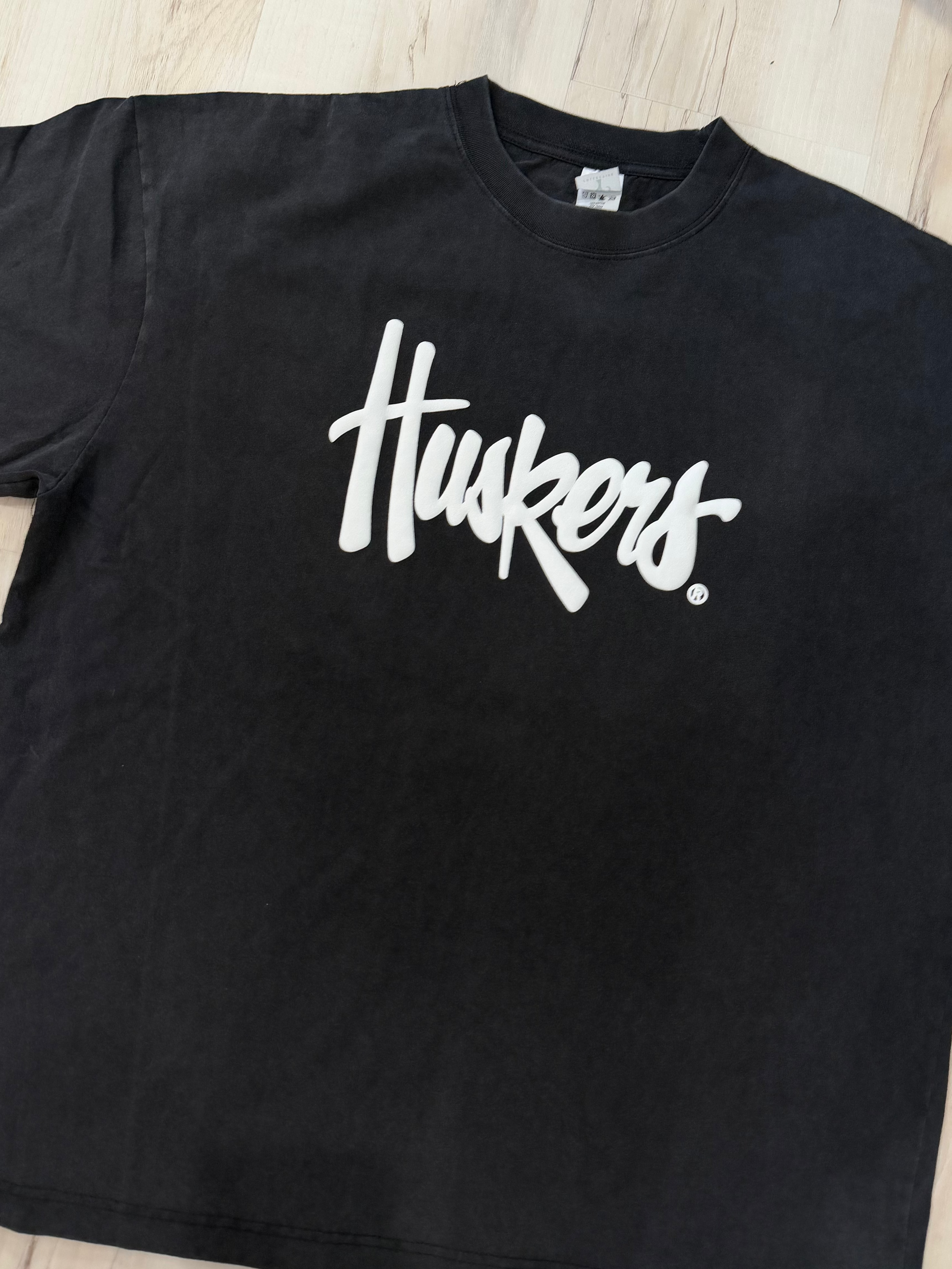 Huskers Tee - Black