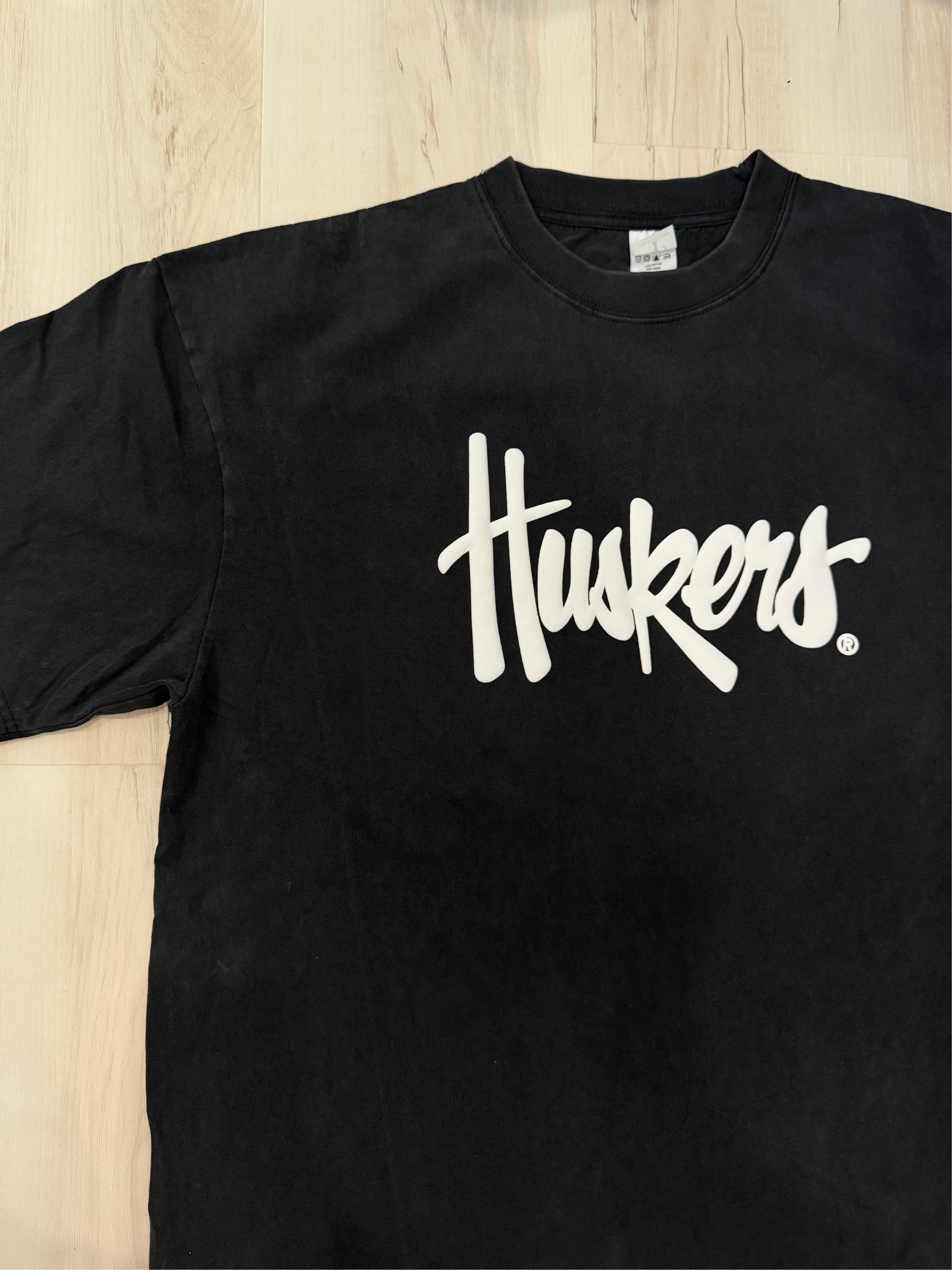 Huskers Tee - Black
