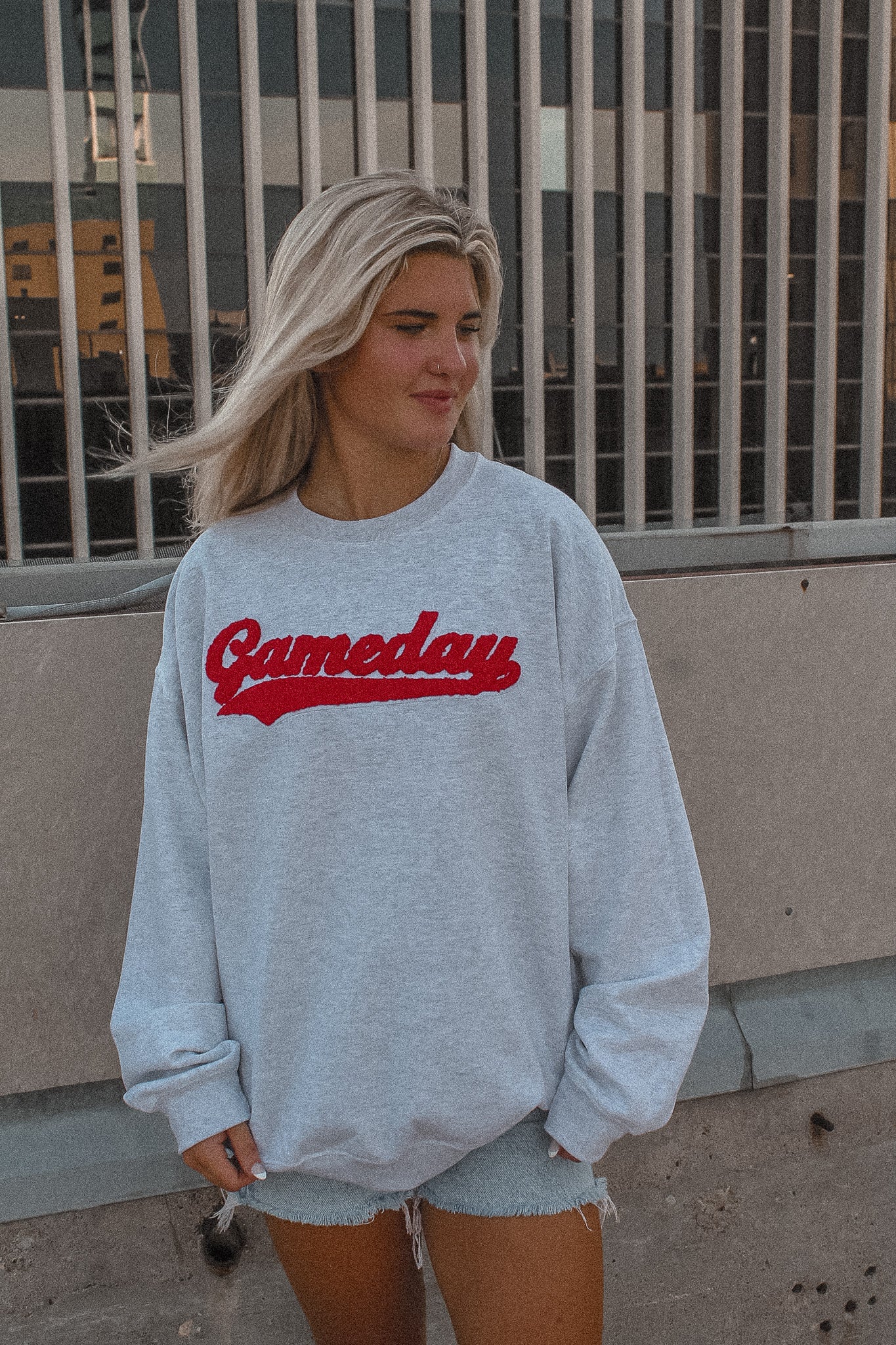 NE Patch Crew - Grey