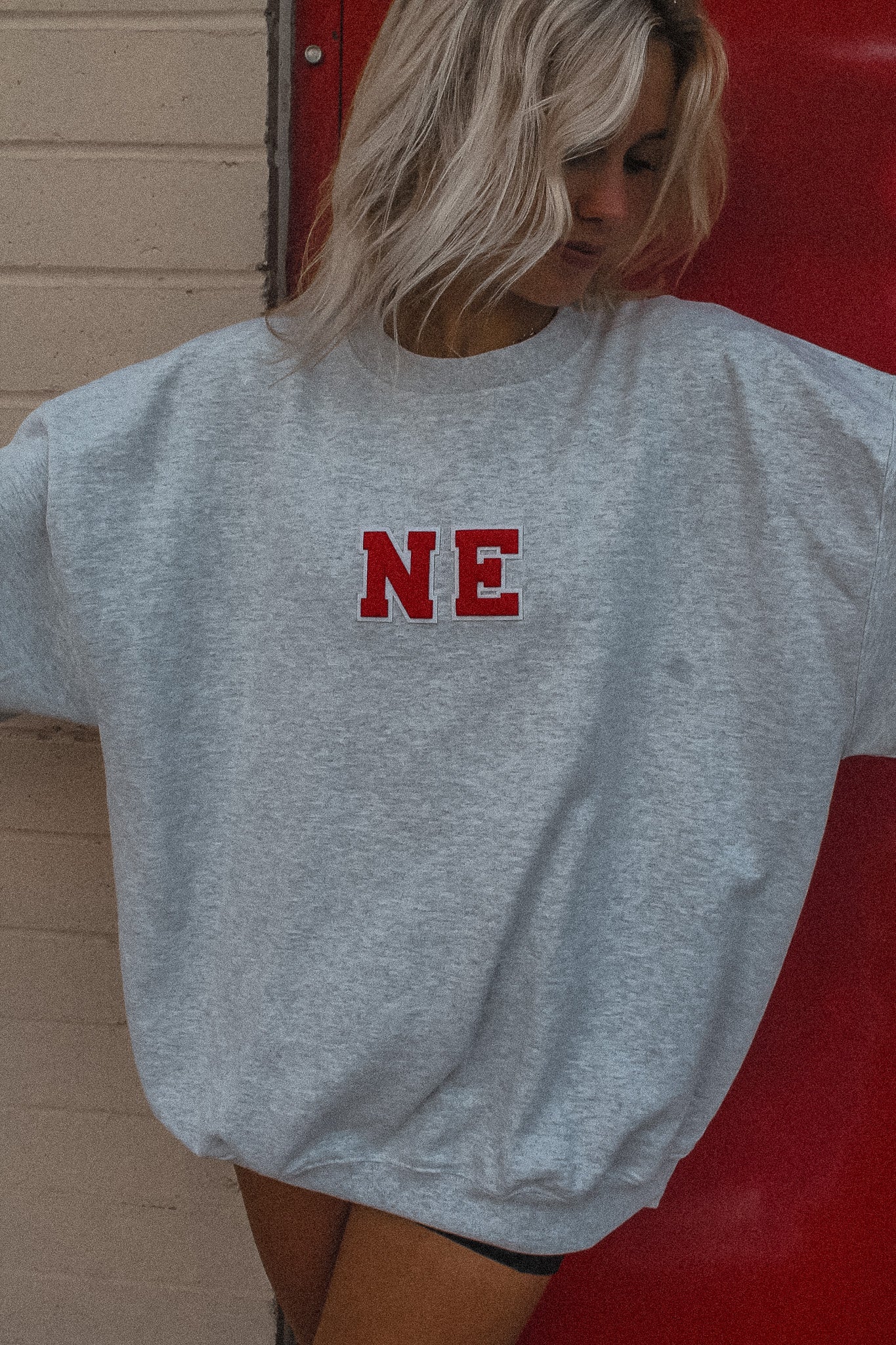 NE Patch Crew - Grey