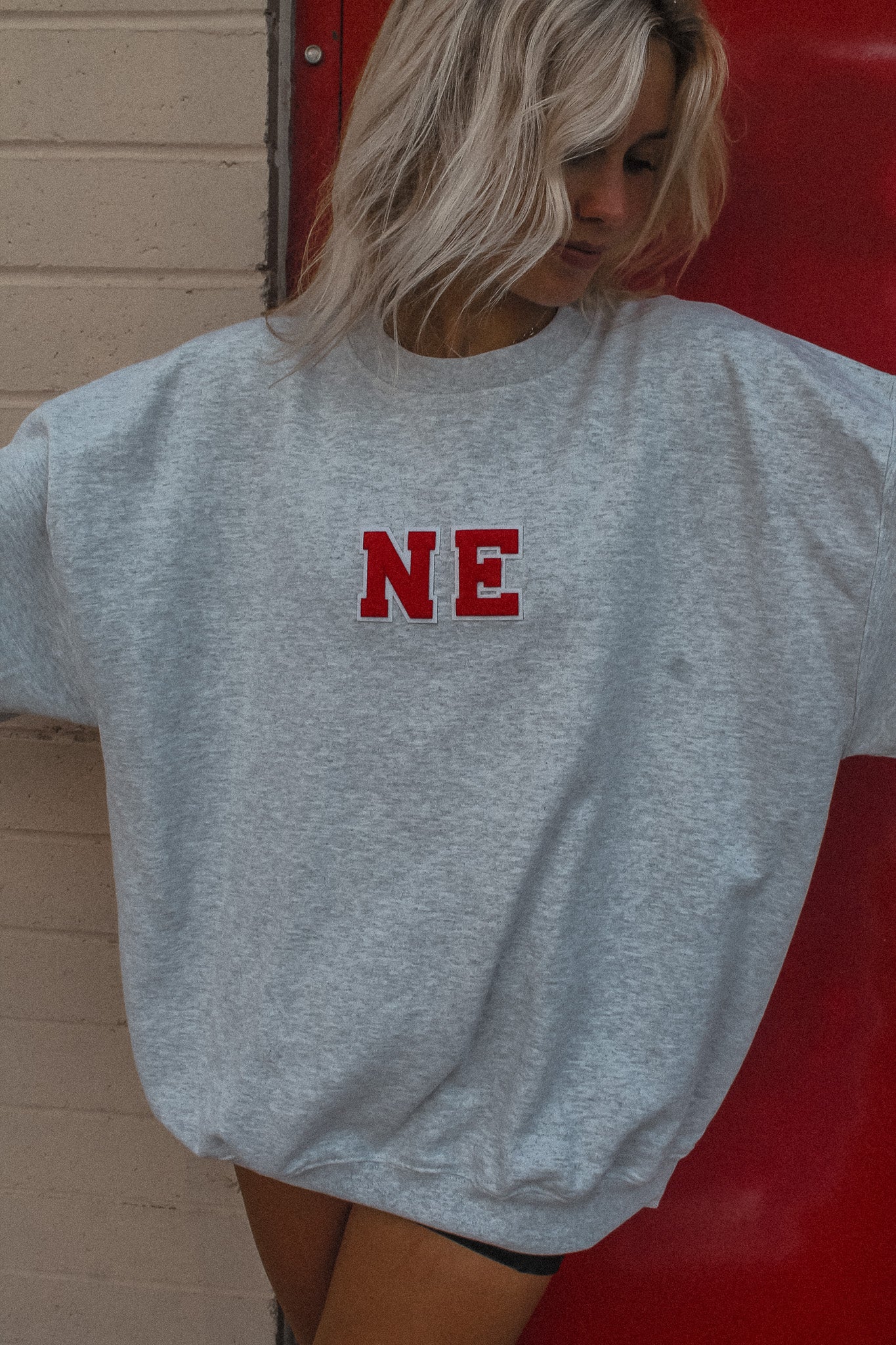 NE Patch Crew - Grey