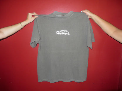 Faded Nebraska Huskers Tee