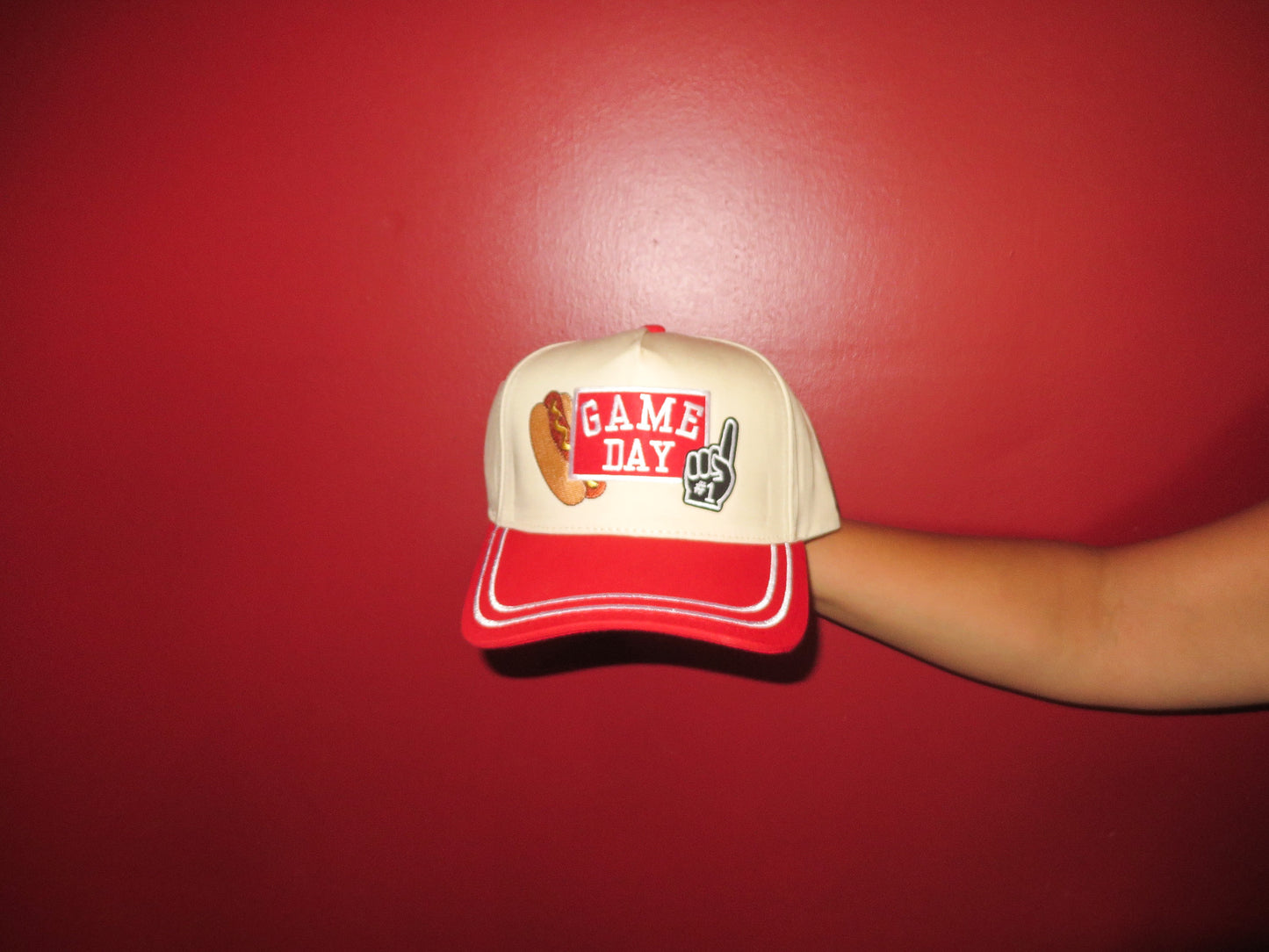 Game Day Patch Hat