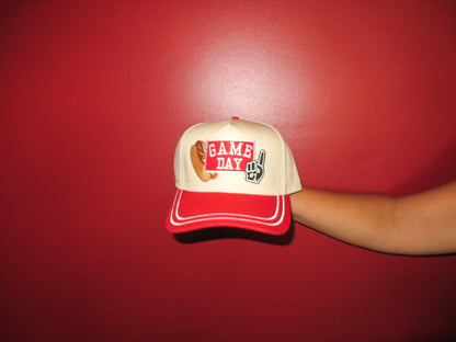 Game Day Patch Hat
