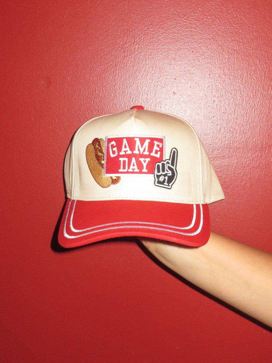 Game Day Patch Hat