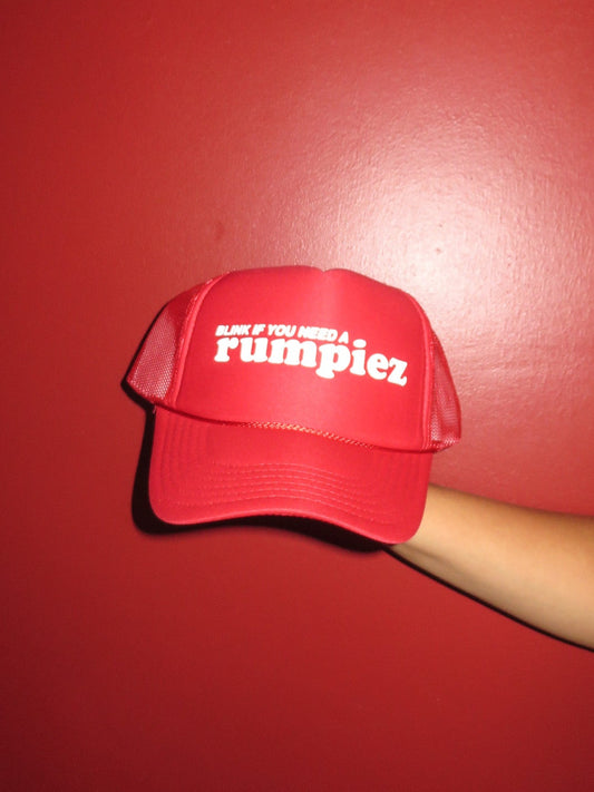 Blink if you need a Rumpiez Hat