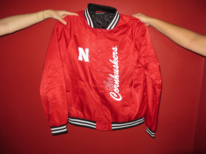 The Cornhuskers Bomber Jacket