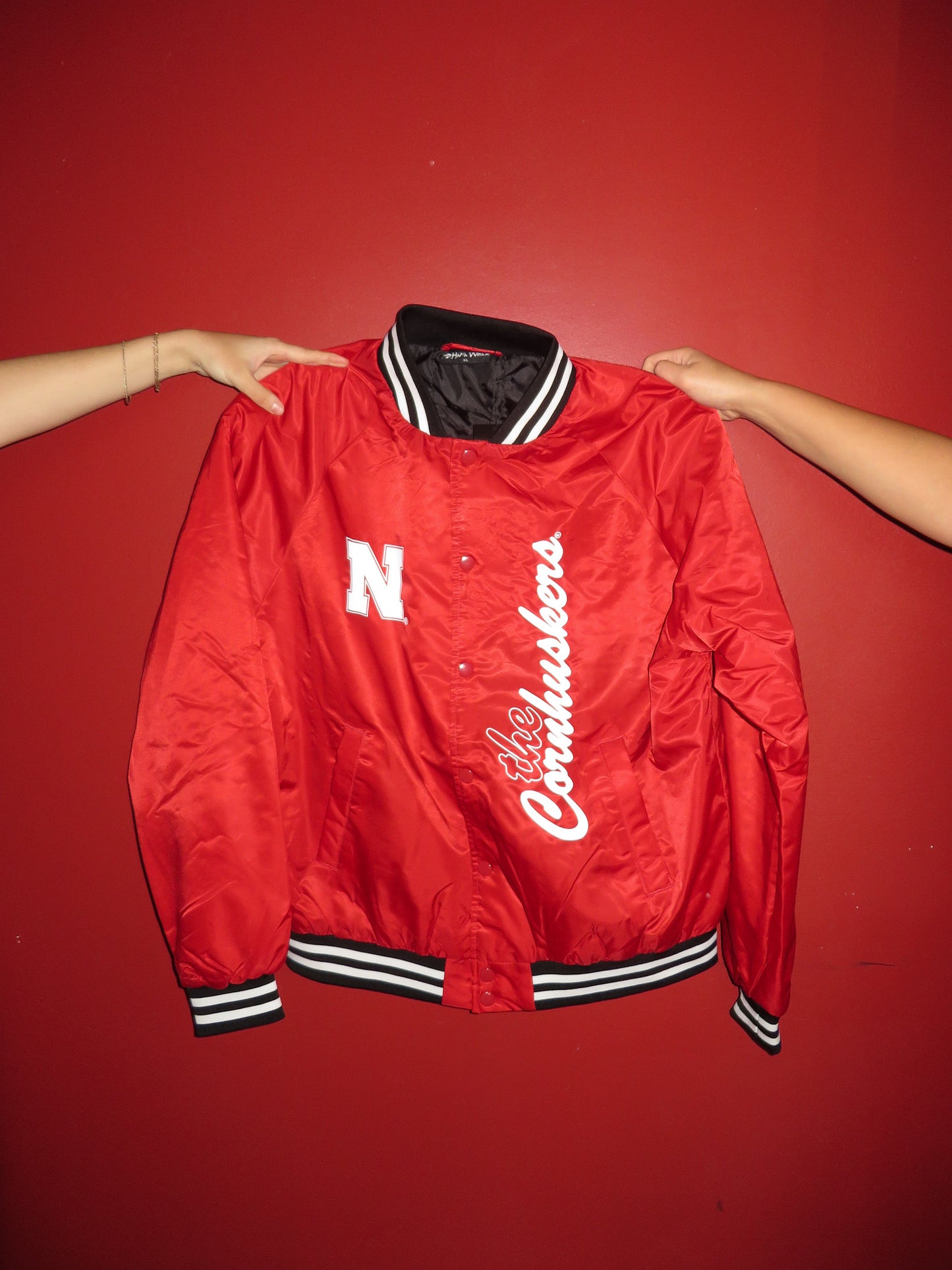 The Cornhuskers Bomber Jacket