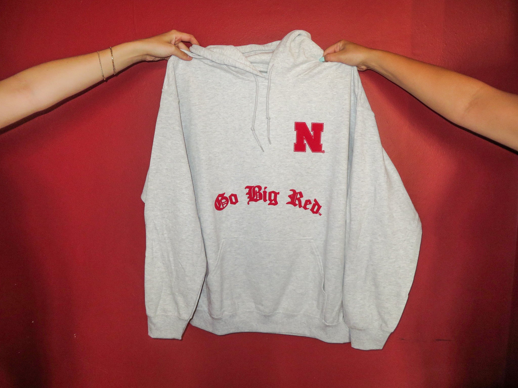 Go Big Red Hoodie