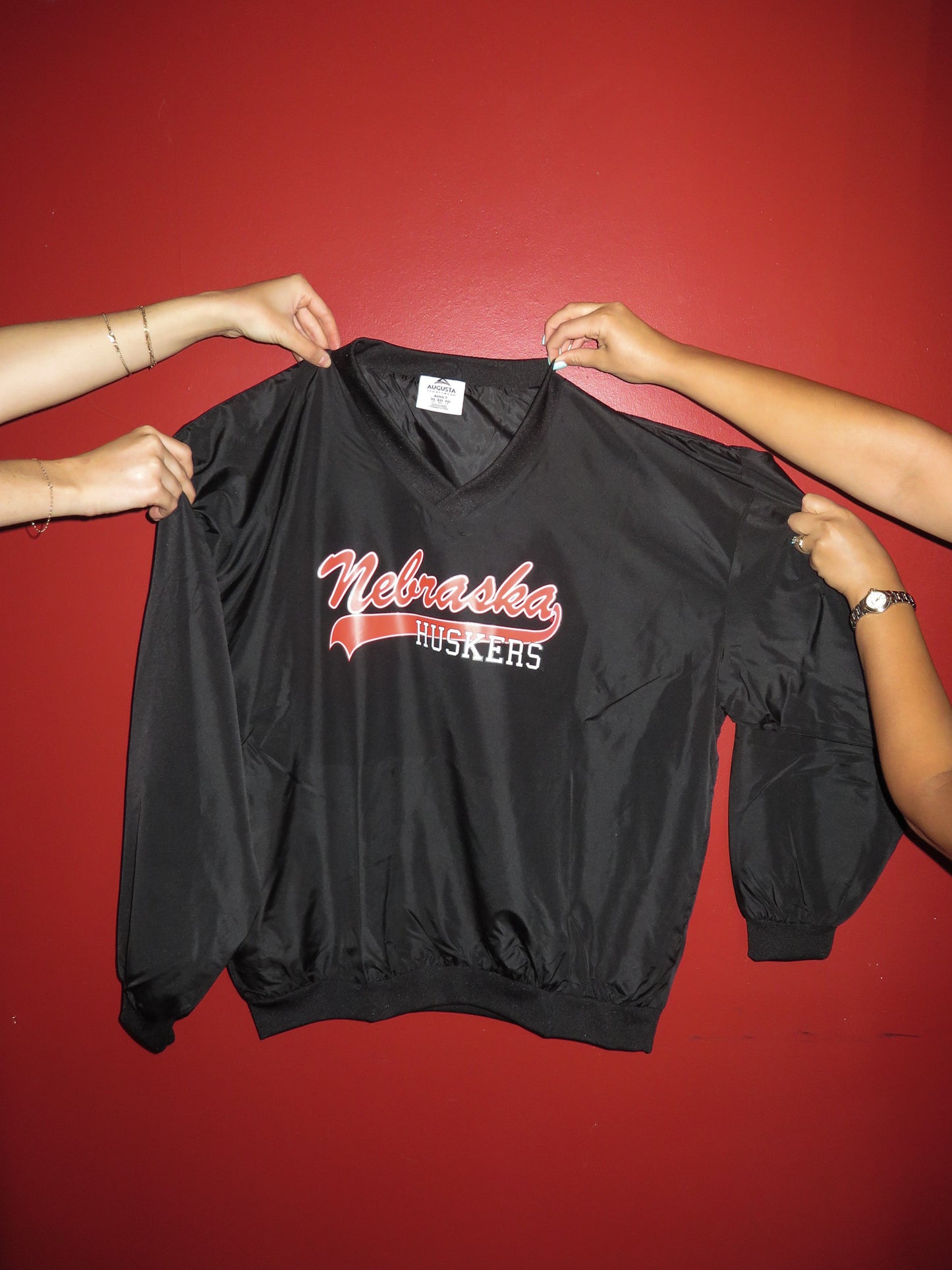 Nebraska Huskers Windbreaker