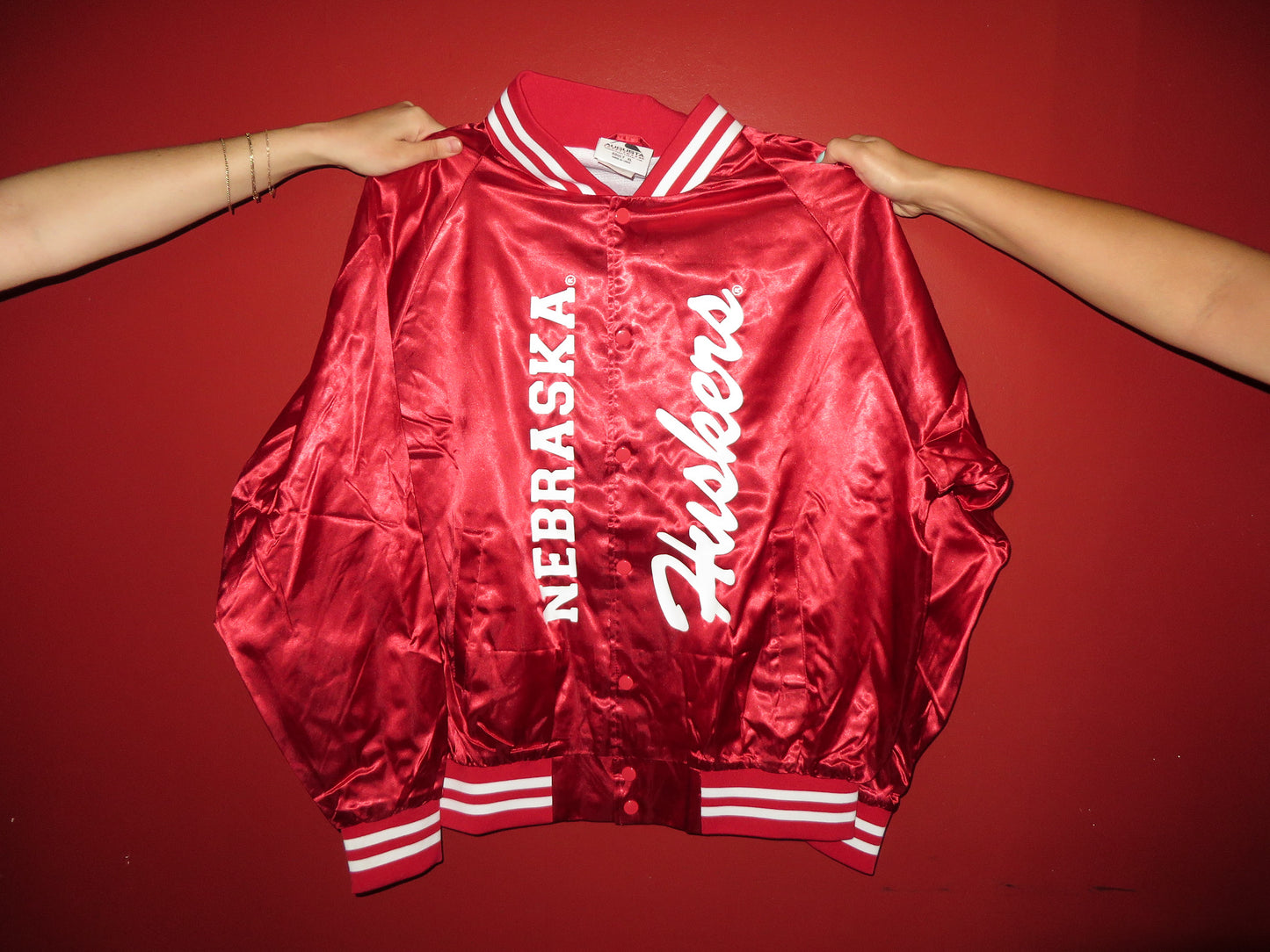 Nebraska Huskers Vintage Jacket