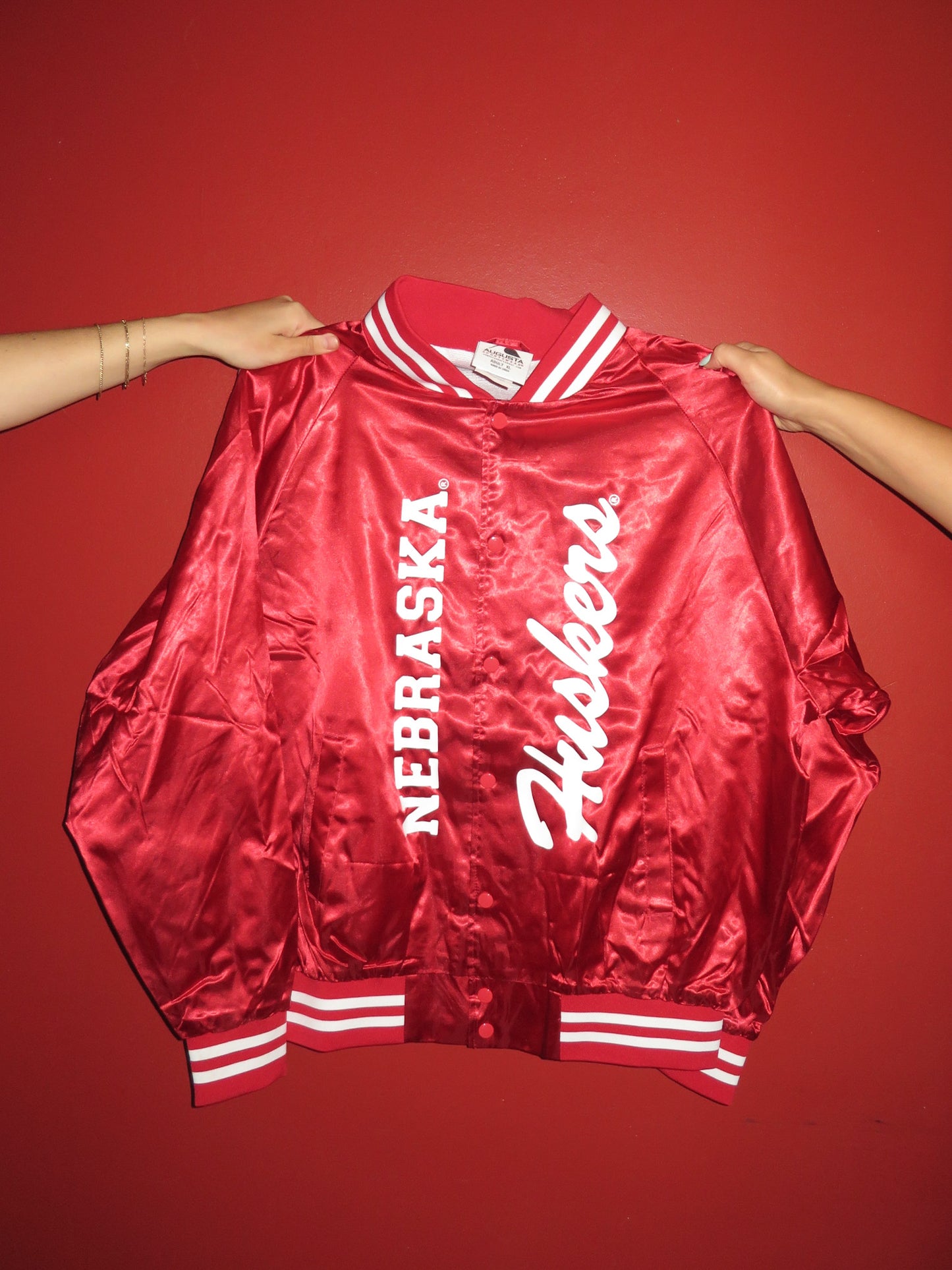 Nebraska Huskers Vintage Jacket